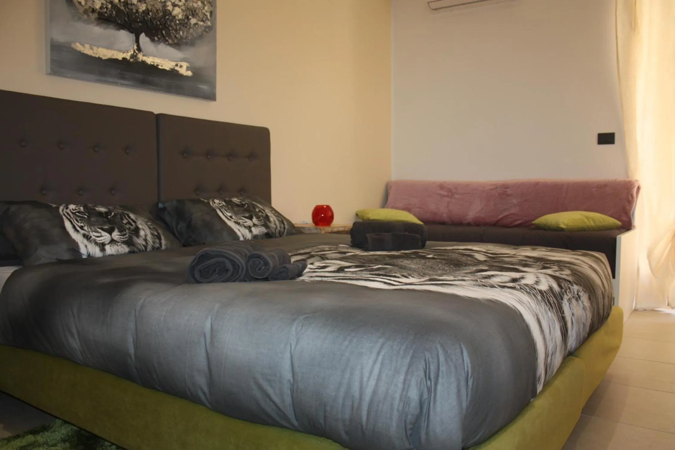 Bedroom, Bed in B&B Epipoli