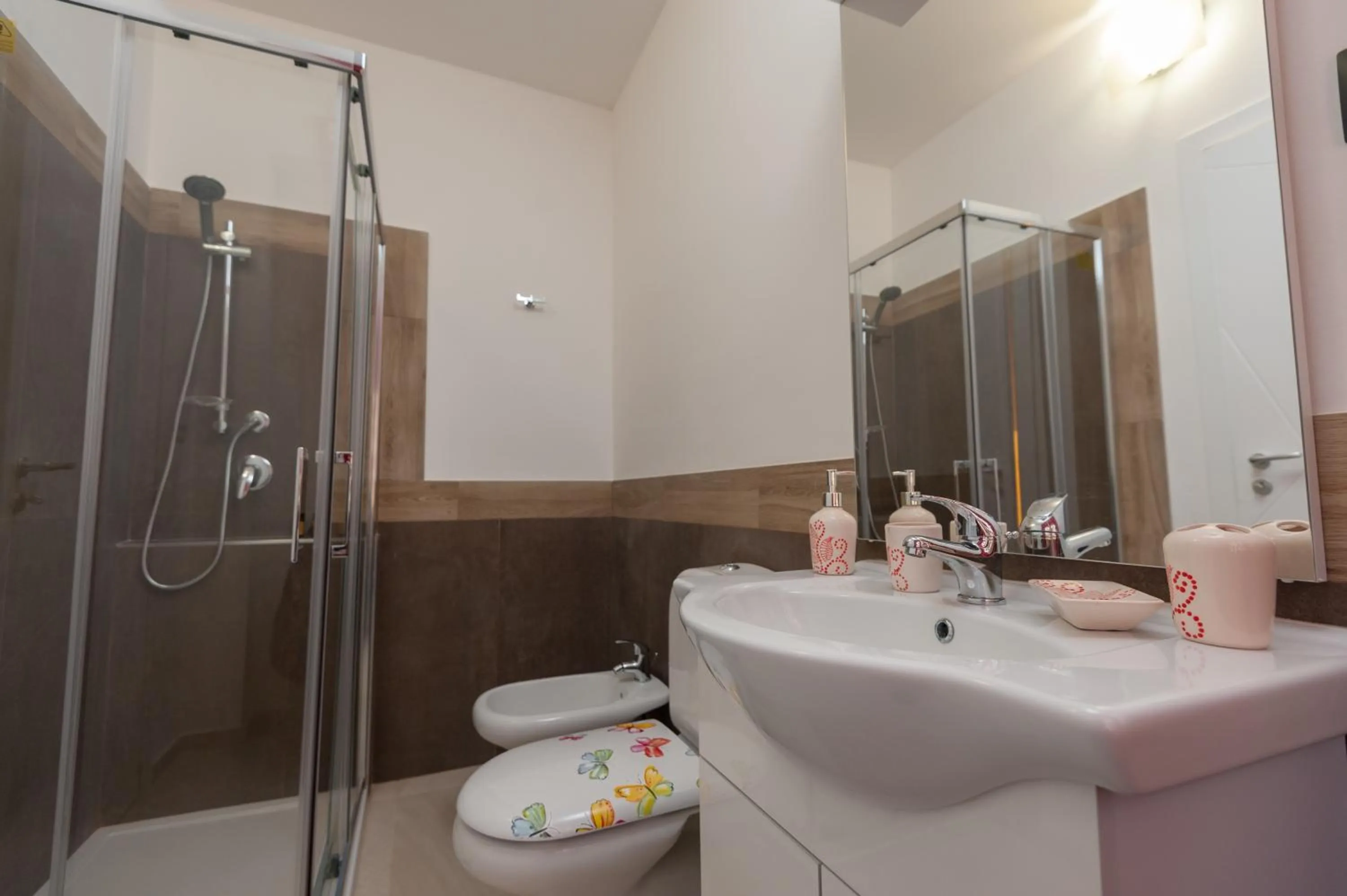 Bathroom in B&B Epipoli