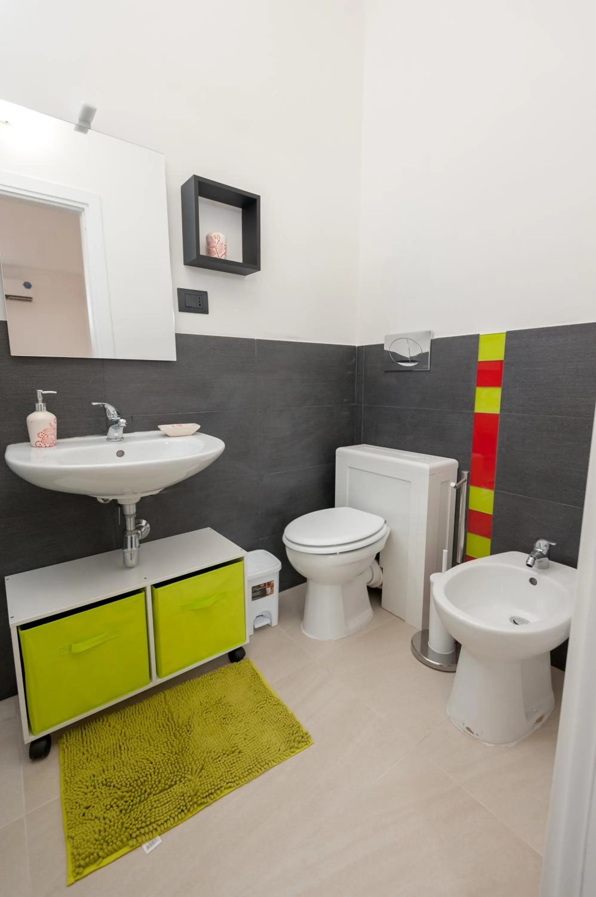 Bathroom in B&B Epipoli