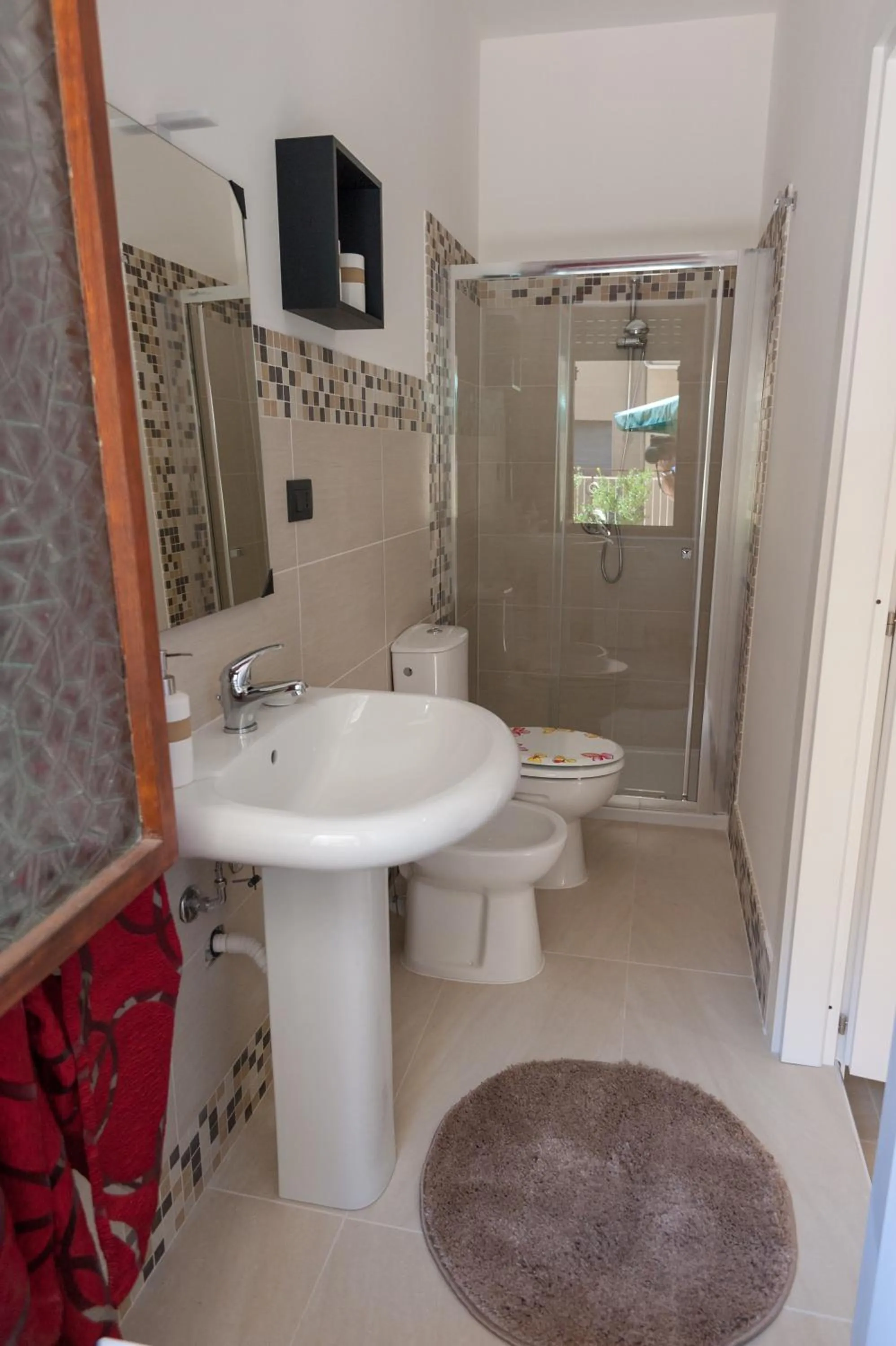 Bathroom in B&B Epipoli