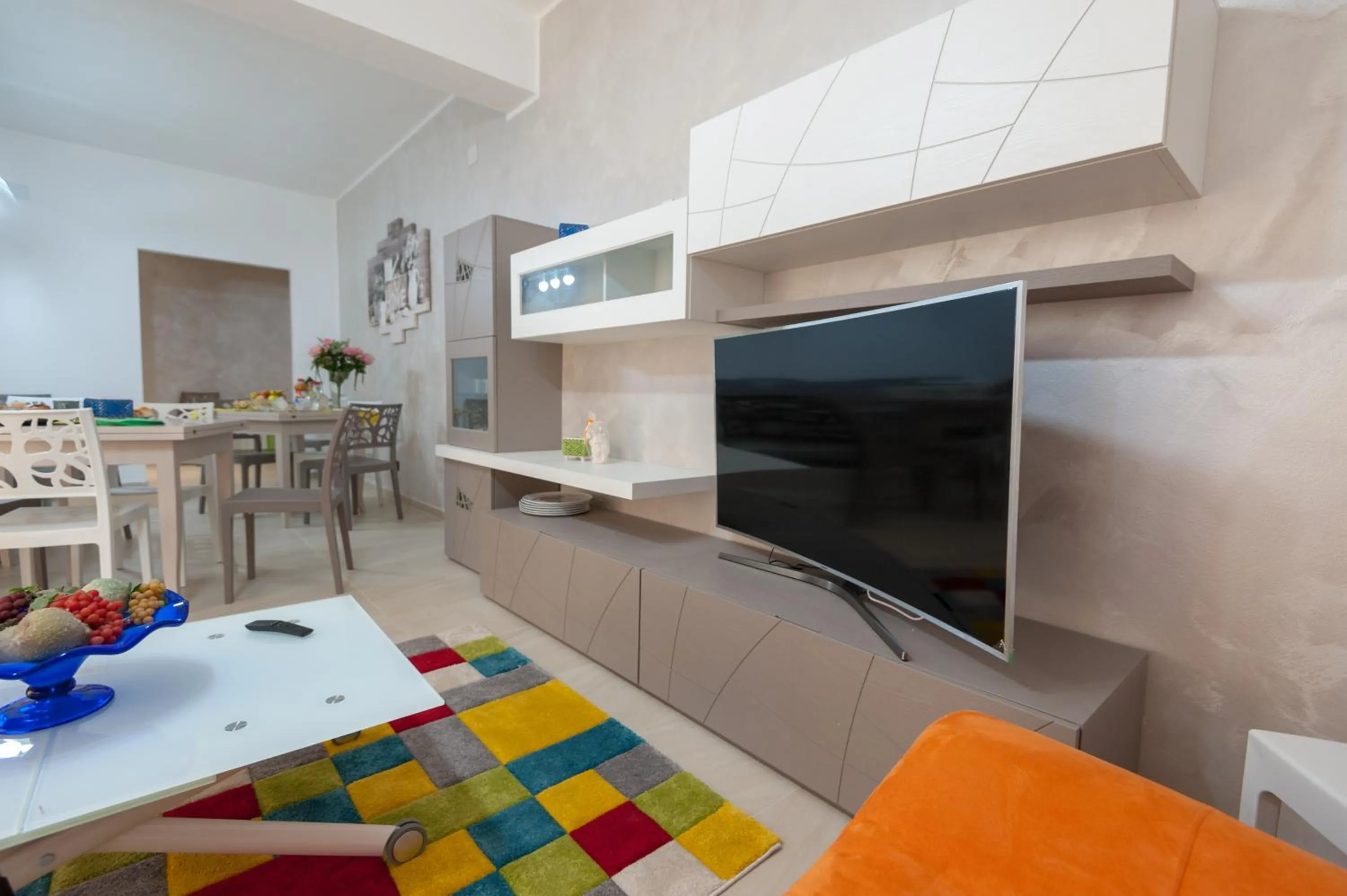 Living room in B&B Epipoli