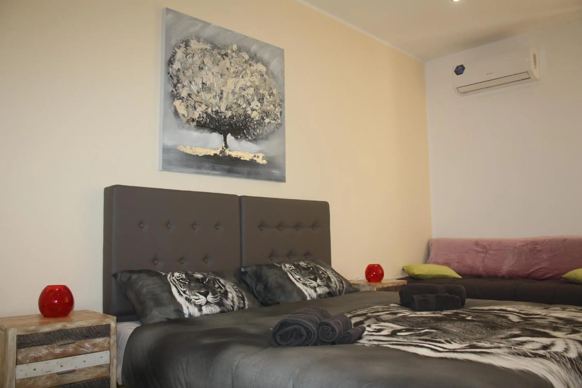 Bedroom, Bed in B&B Epipoli