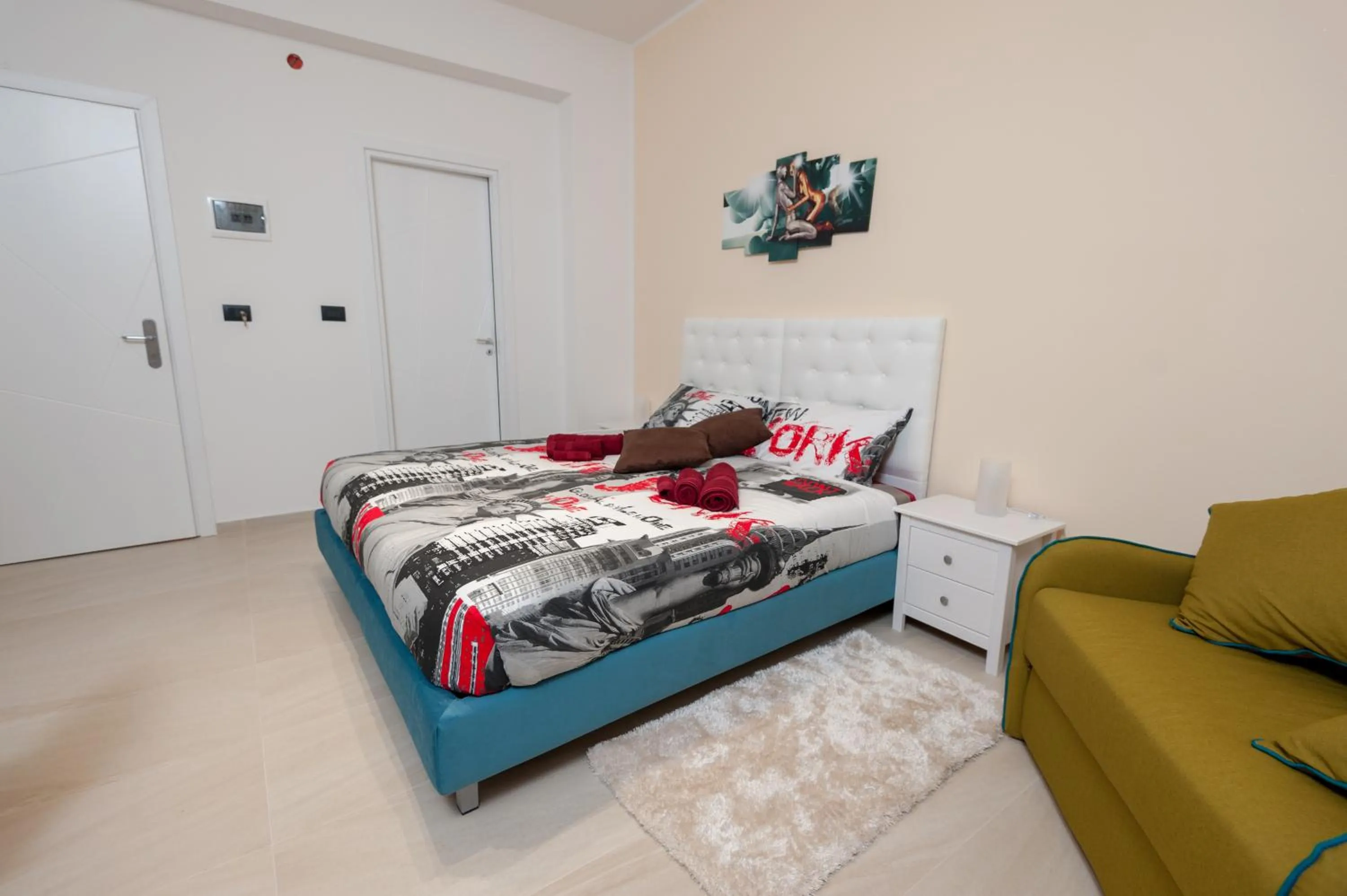 Bedroom, Bed in B&B Epipoli