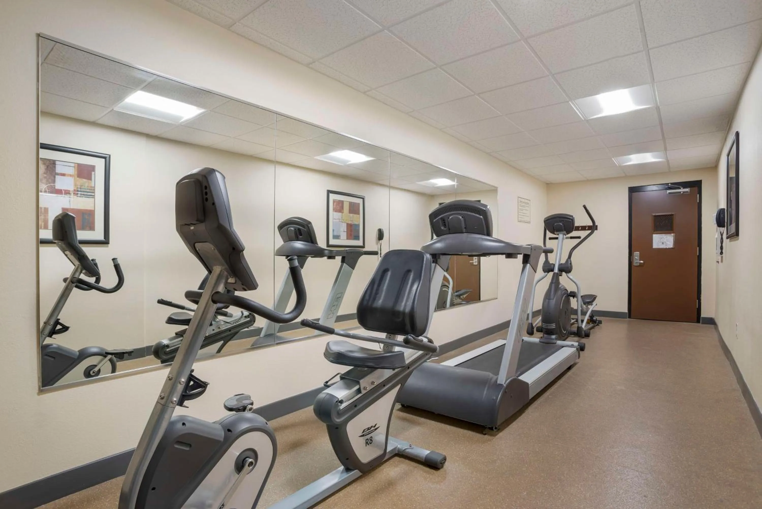 Fitness centre/facilities in Best Western Plus Flowood Inn & Suites