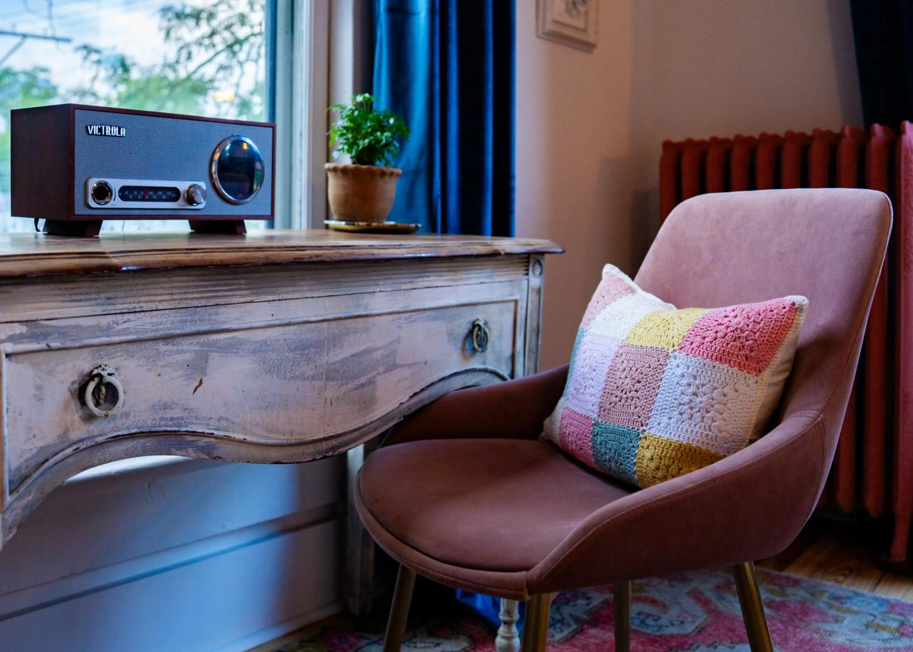 Decorative detail in Twin Gables of Woodstock