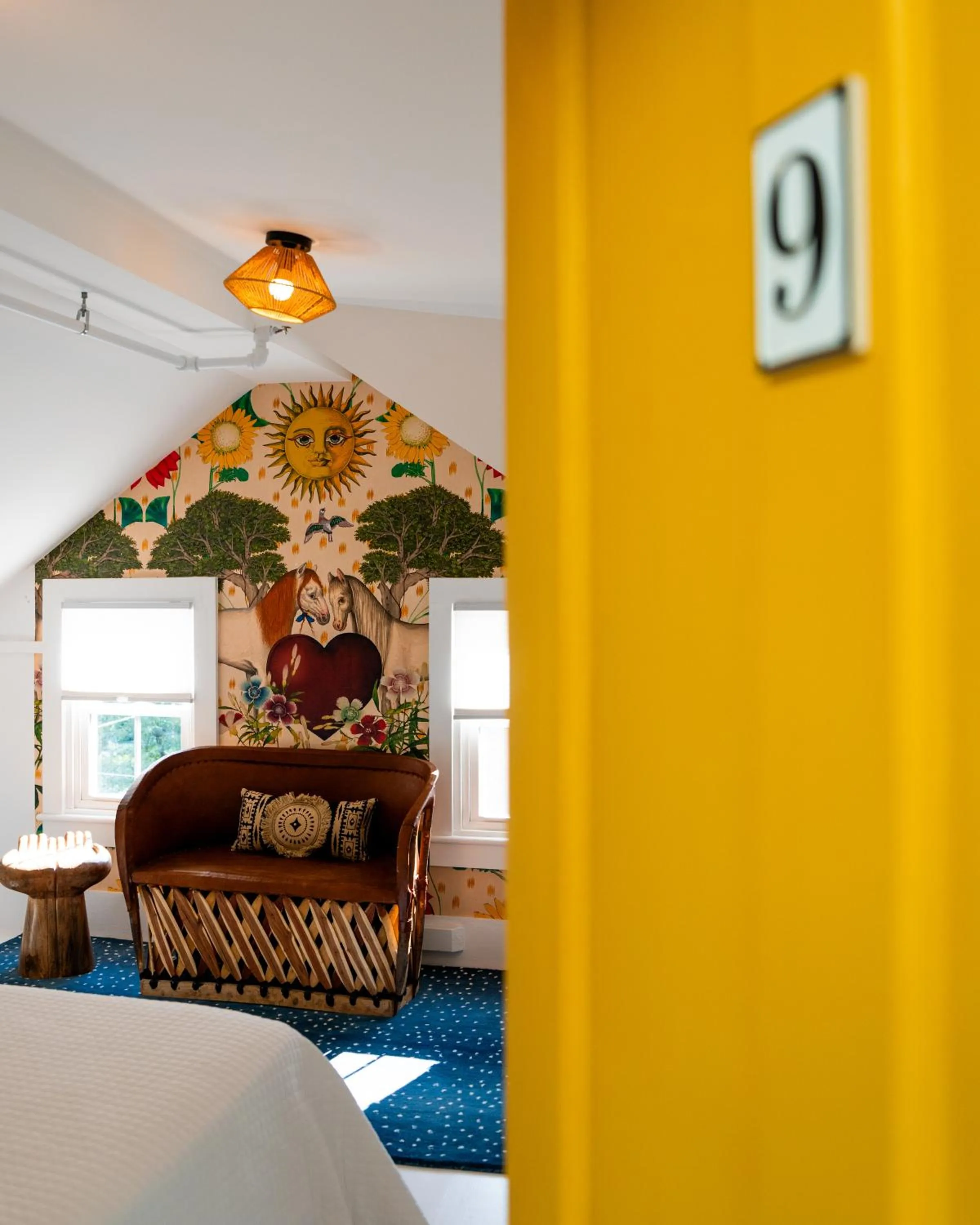 Bedroom in Twin Gables of Woodstock