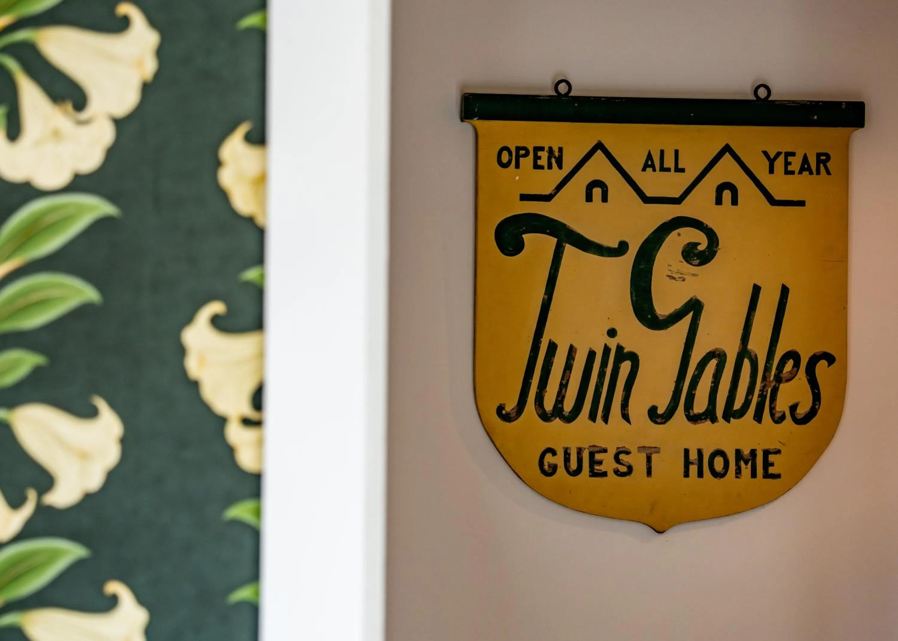 Decorative detail in Twin Gables of Woodstock