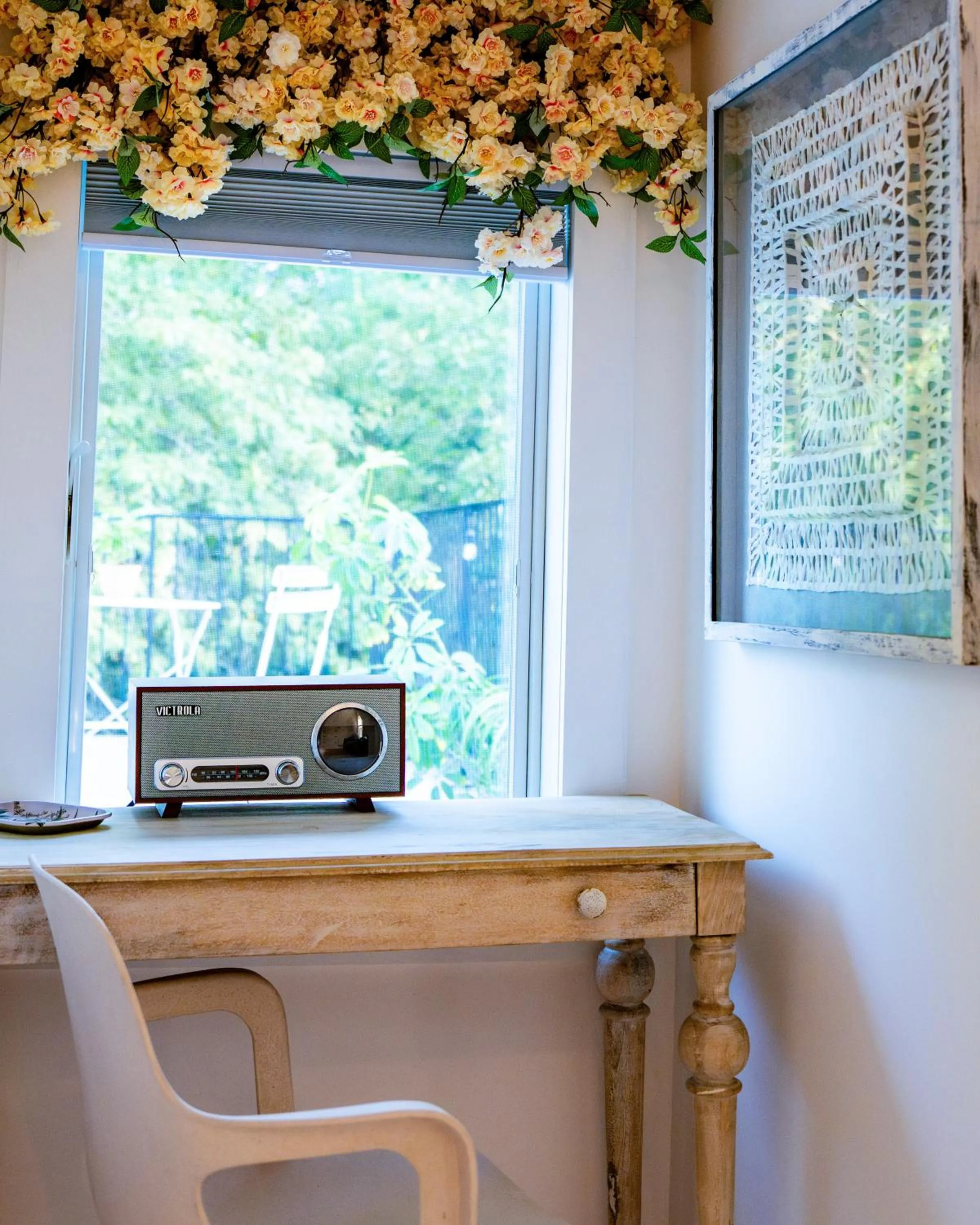 Decorative detail in Twin Gables of Woodstock