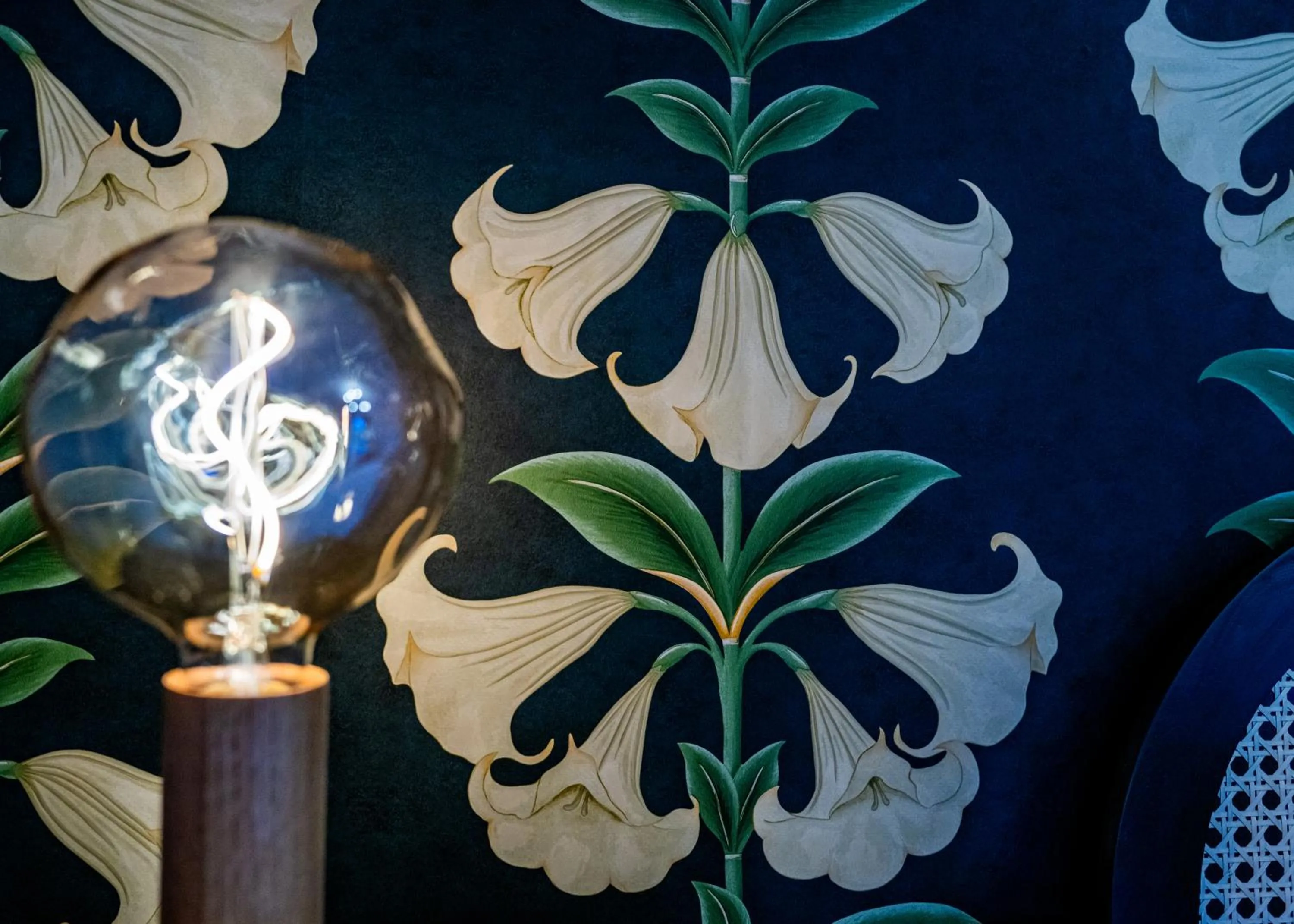 Decorative detail in Twin Gables of Woodstock