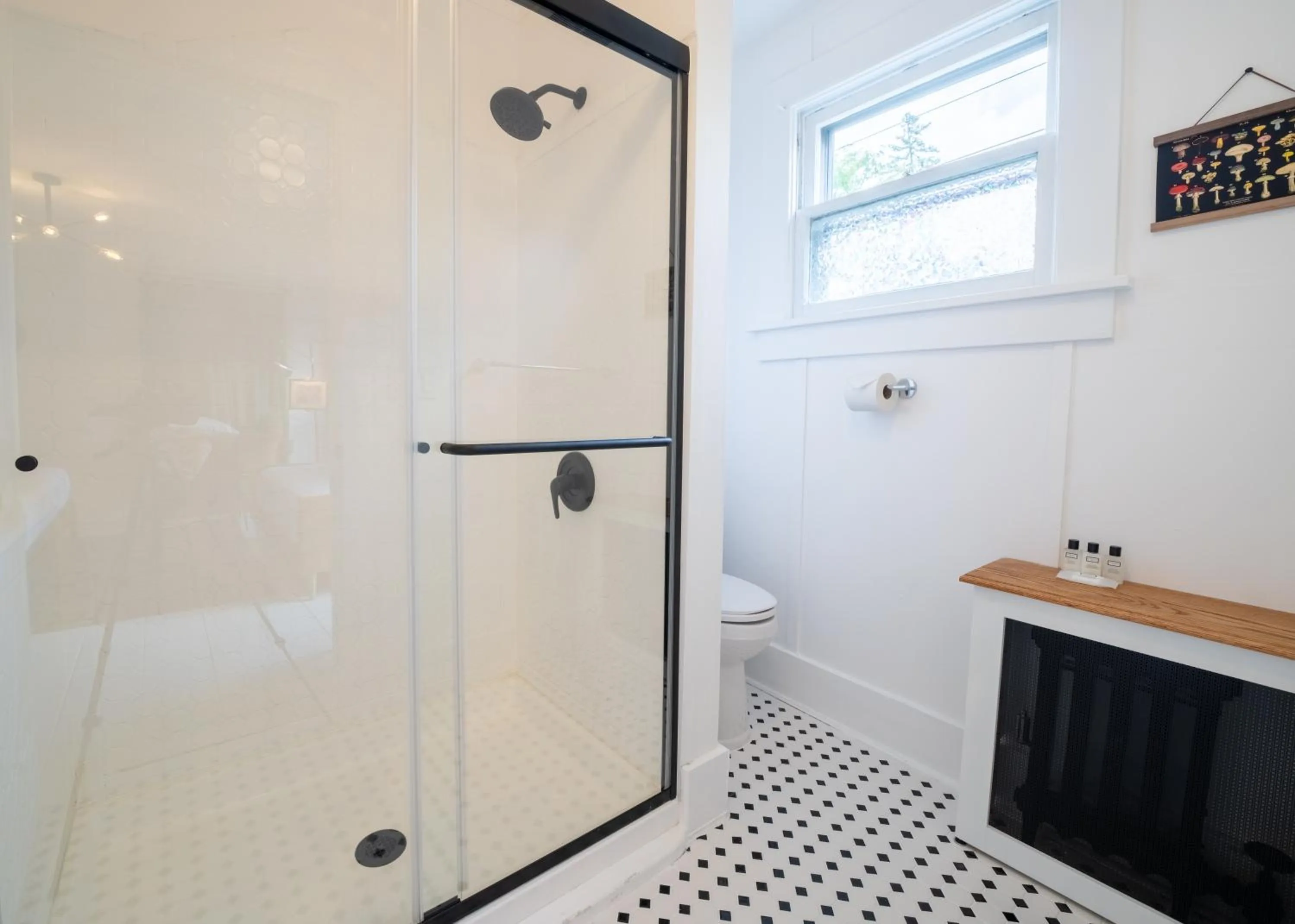 Shower in Twin Gables of Woodstock