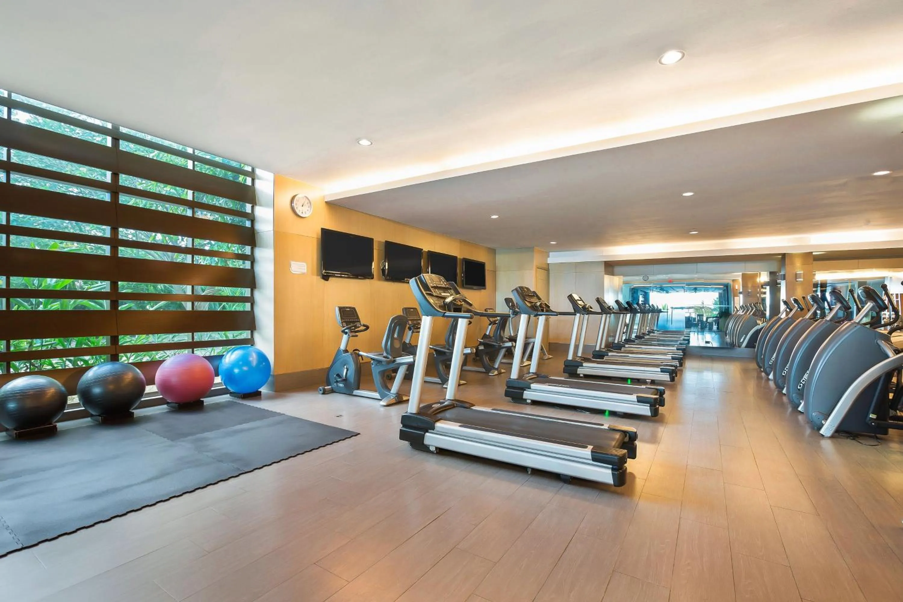 Fitness centre/facilities in The Westin Playa Bonita Panama