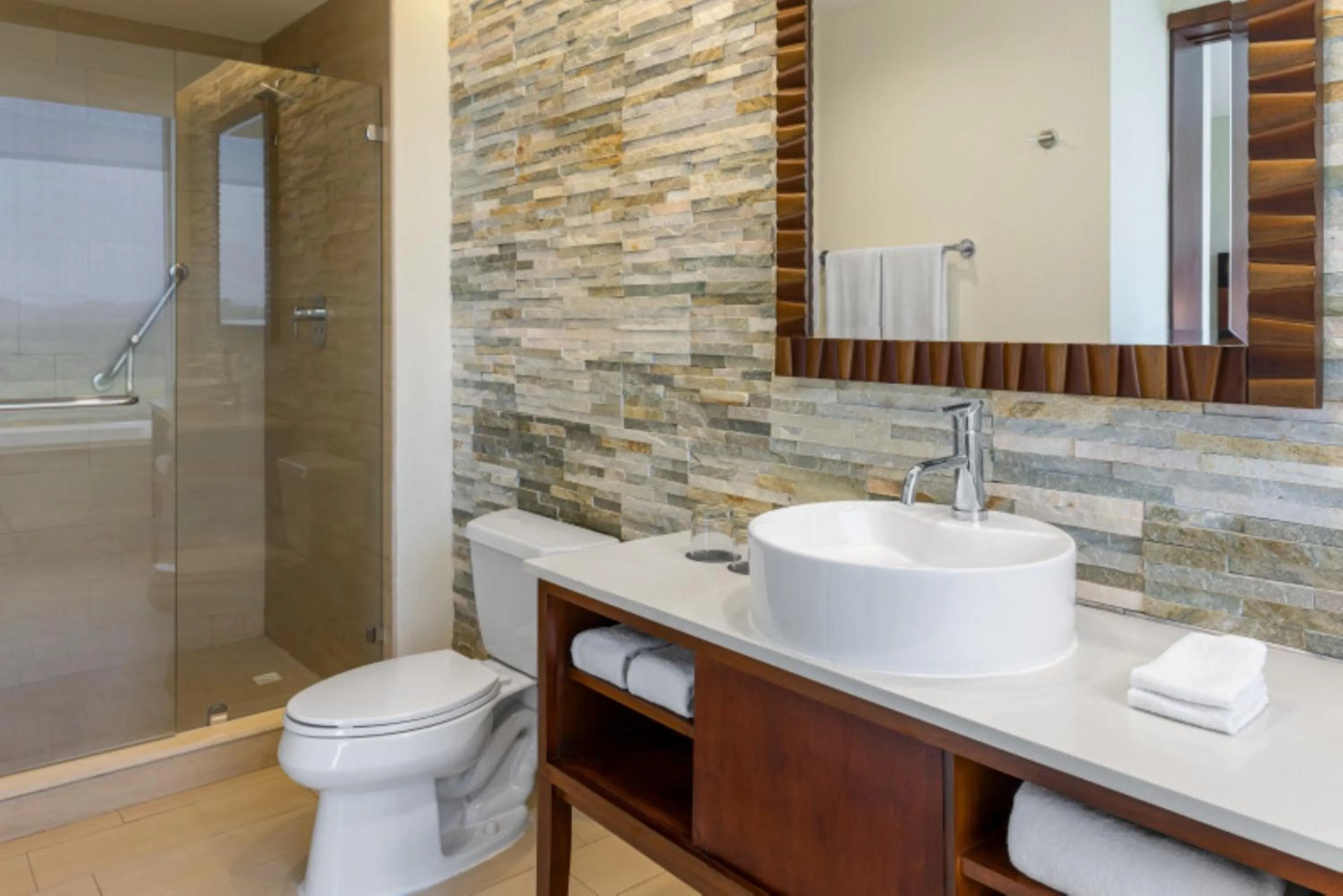 Shower in The Westin Playa Bonita Panama