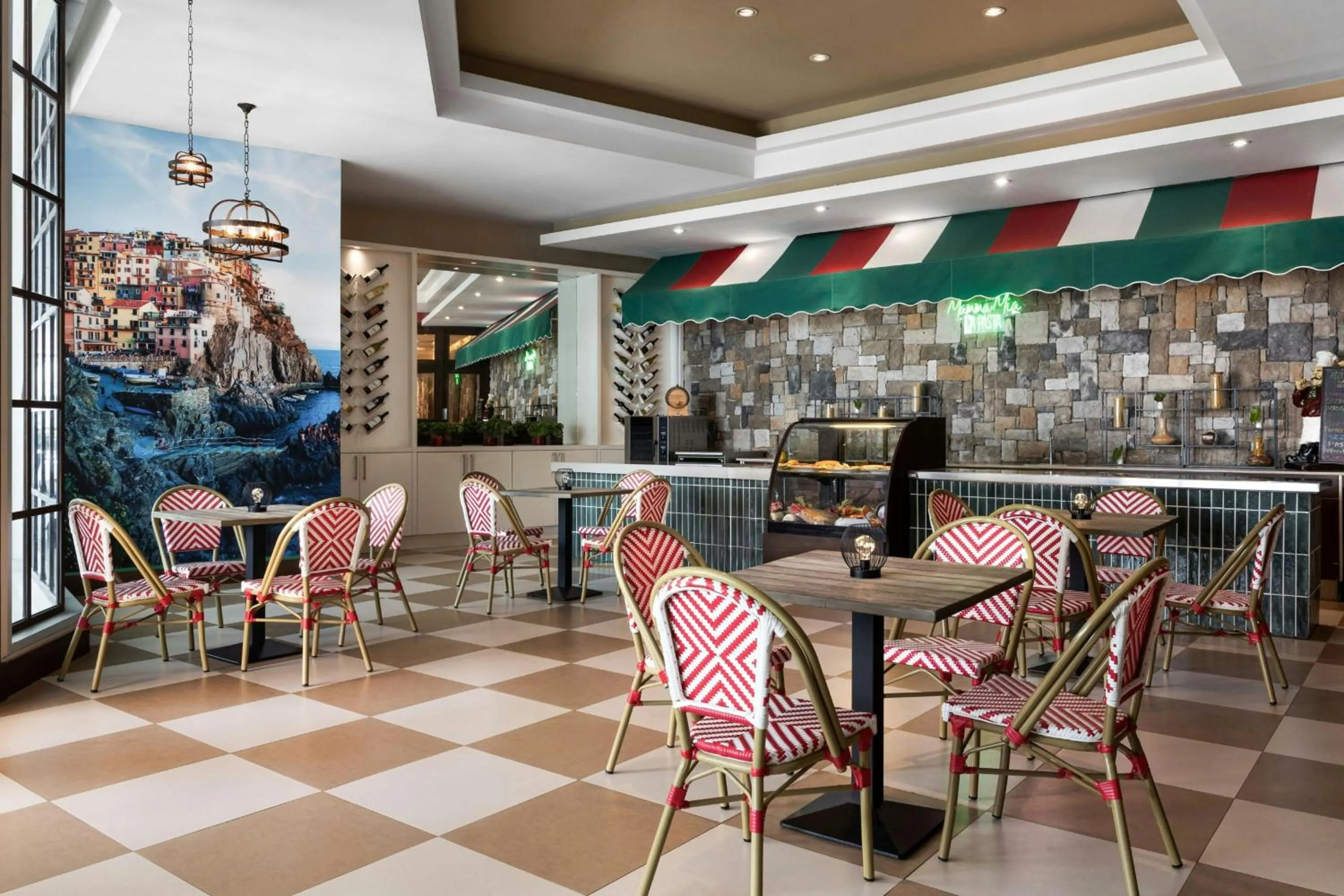 Restaurant/places to eat in The Westin Playa Bonita Panama