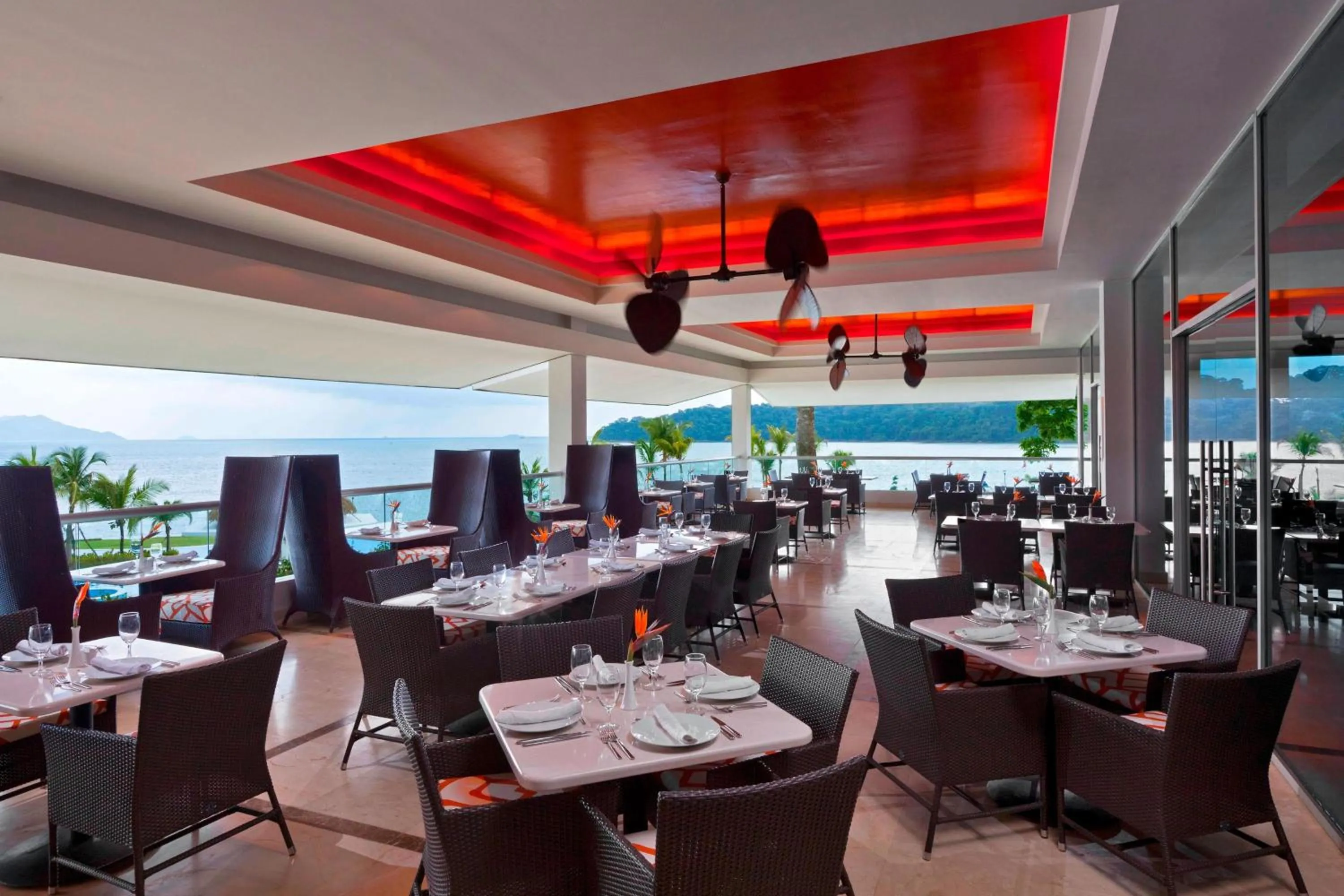 Restaurant/places to eat in The Westin Playa Bonita Panama