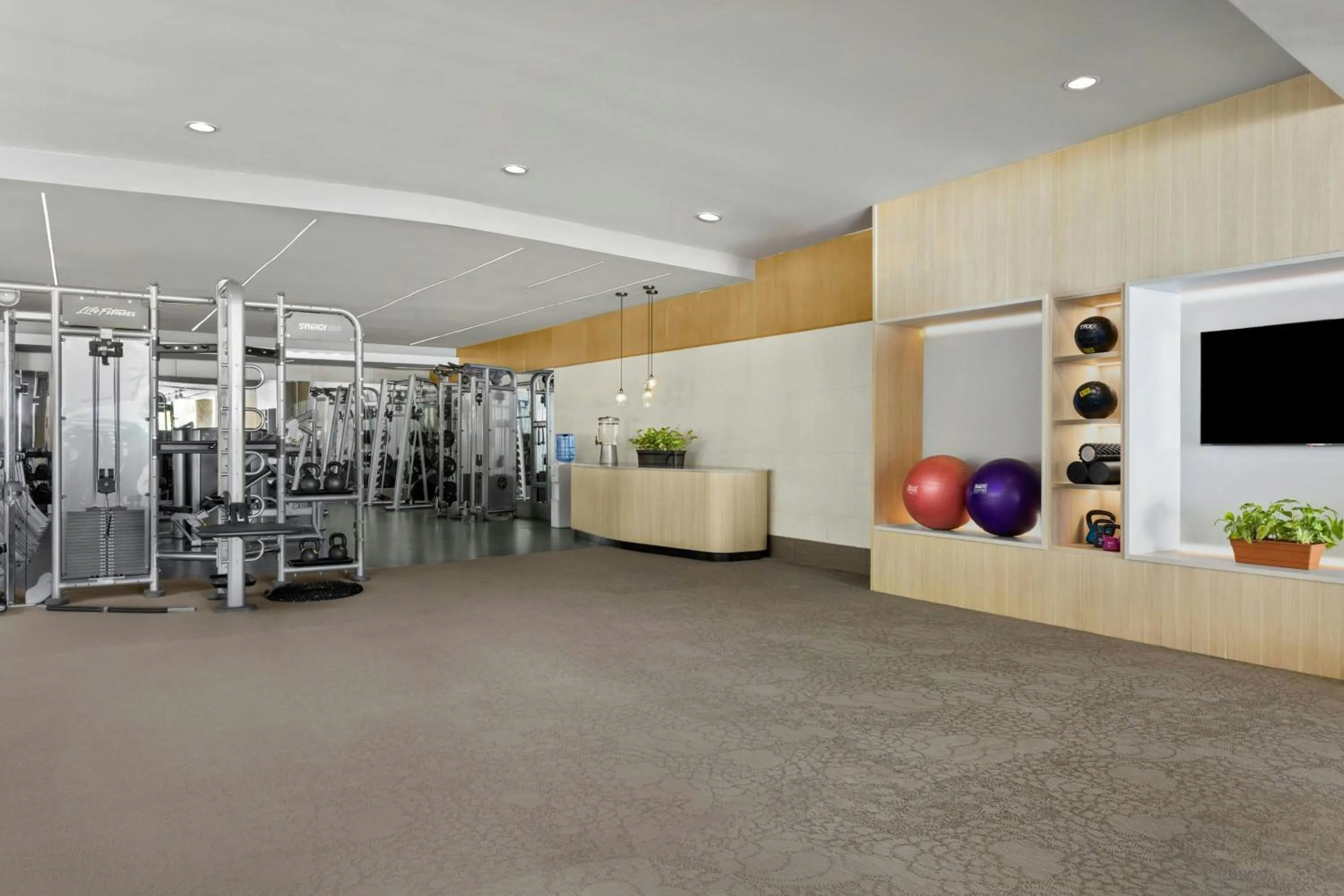 Fitness centre/facilities in The Westin Playa Bonita Panama