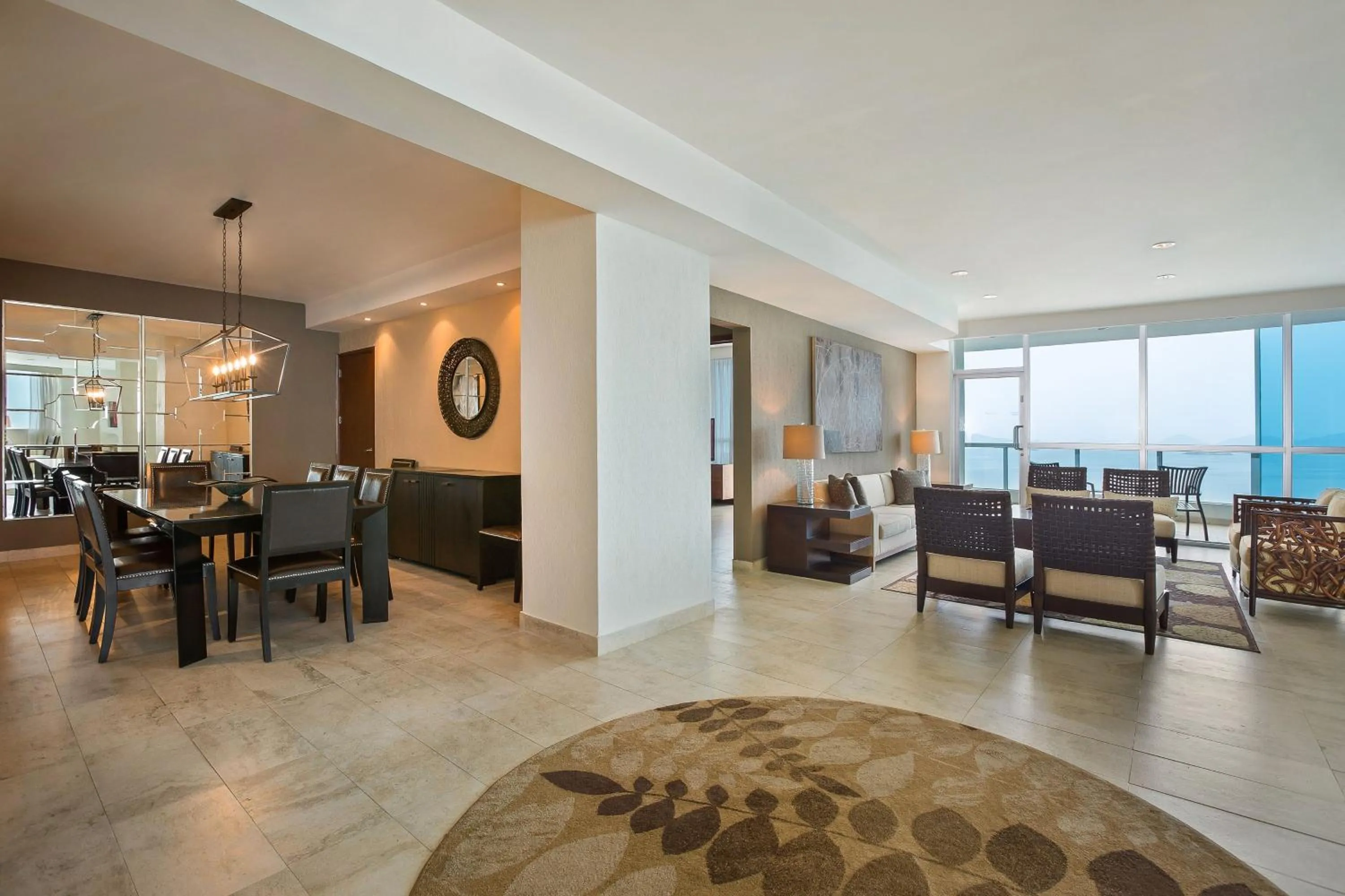 Living room in The Westin Playa Bonita Panama