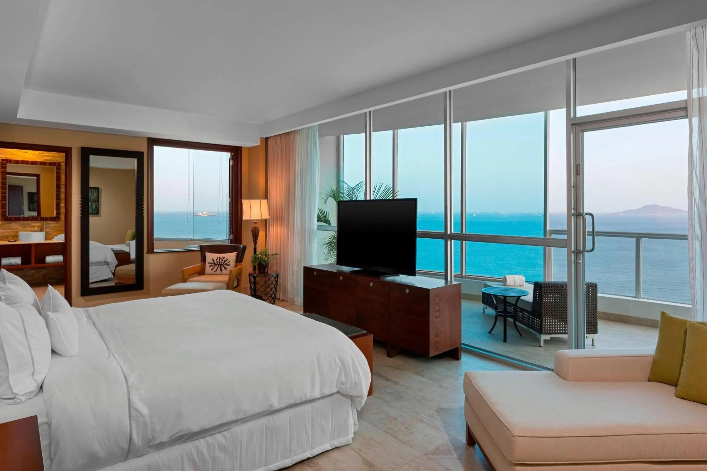 Bedroom, Bed in The Westin Playa Bonita Panama