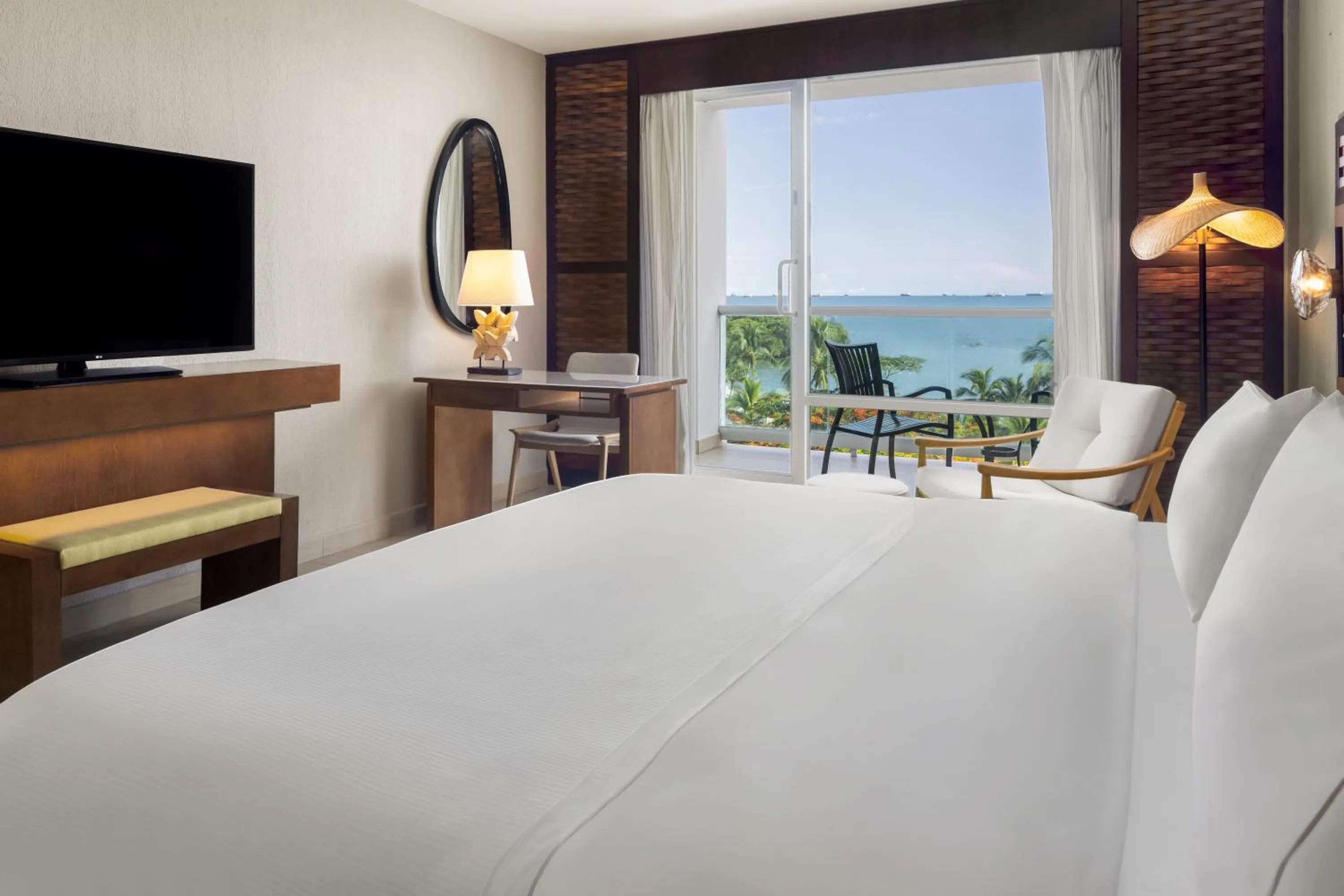 Photo of the whole room, Bed in The Westin Playa Bonita Panama