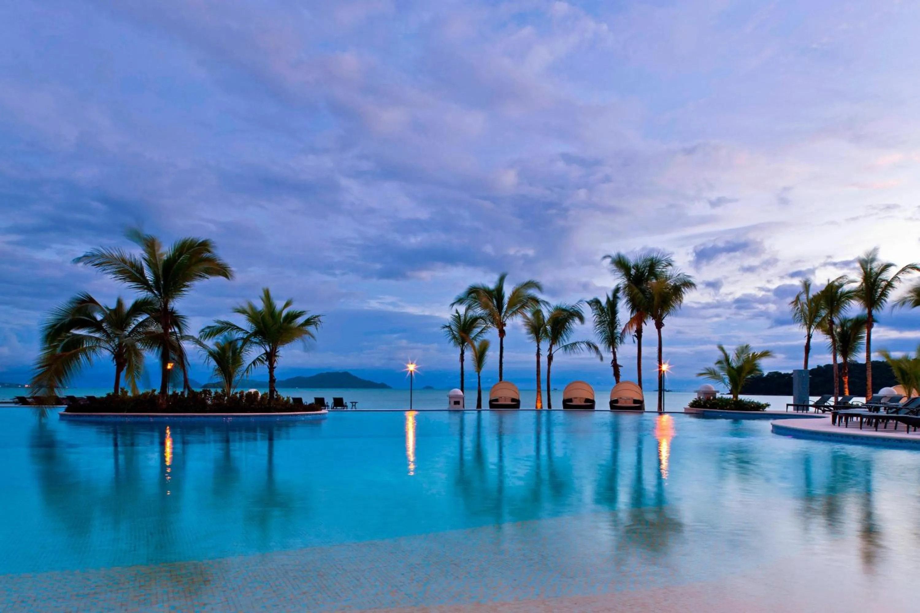 Swimming pool in The Westin Playa Bonita Panama