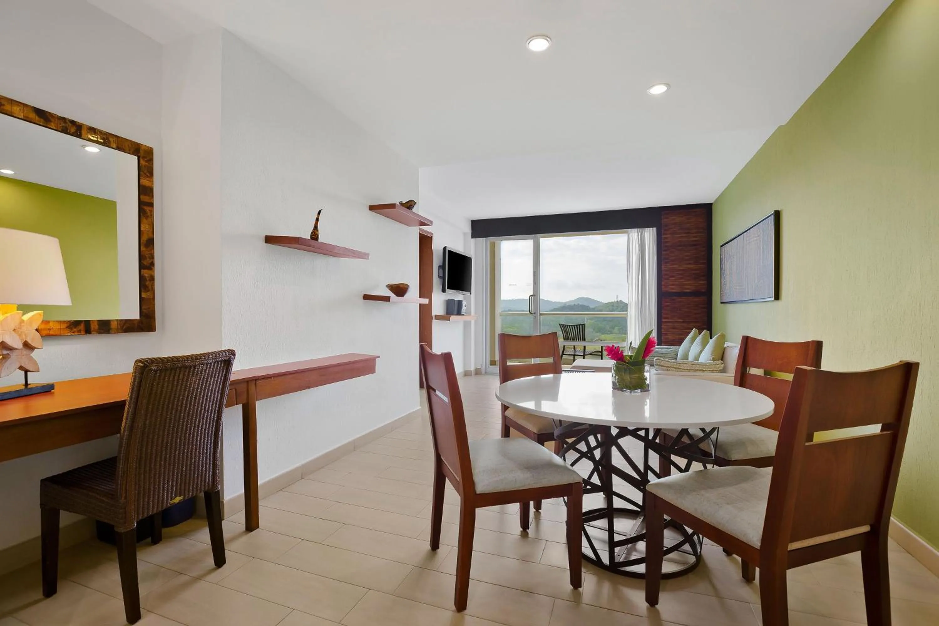 Living room in The Westin Playa Bonita Panama