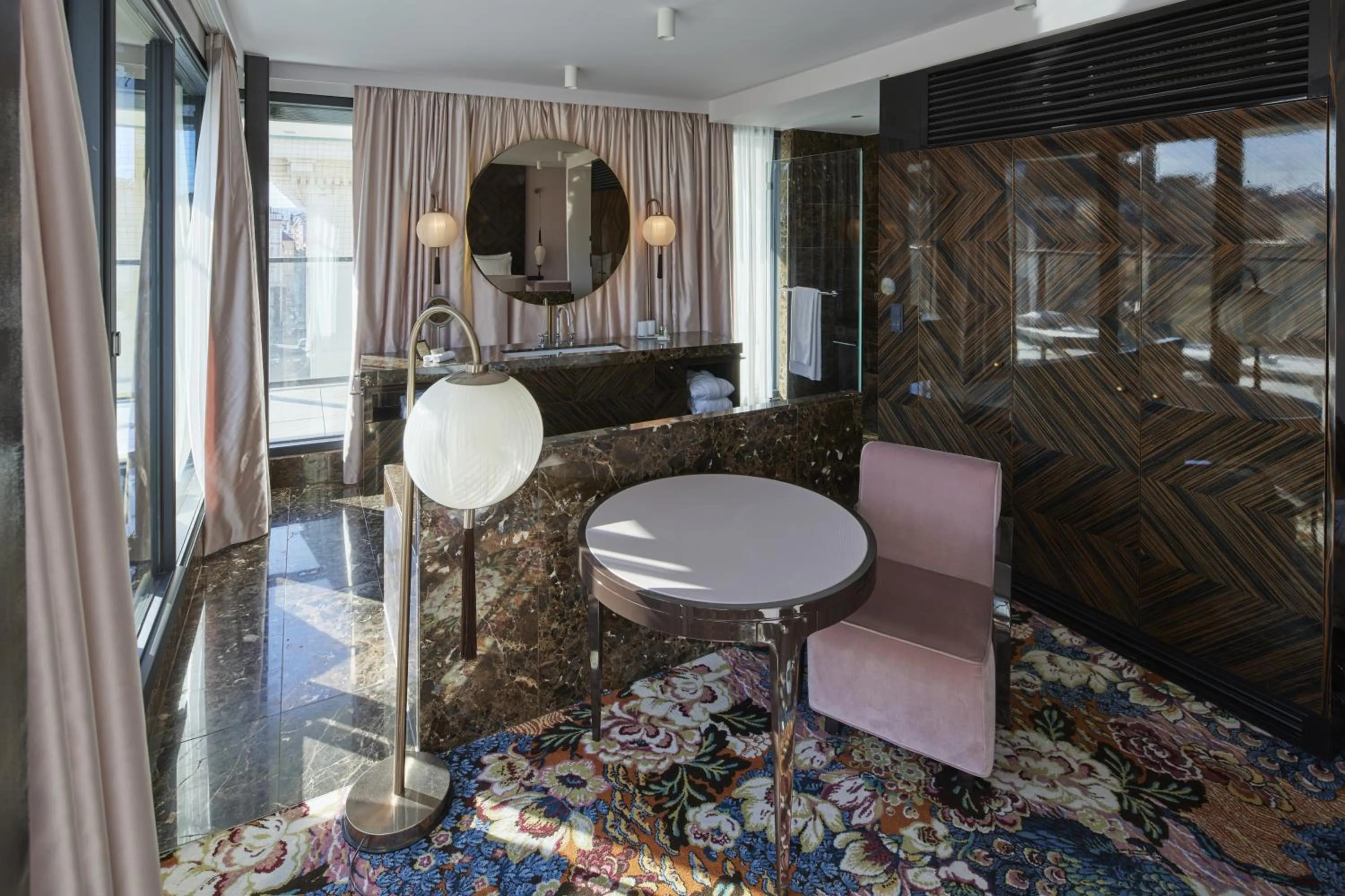 Bathroom in Hotel Topazz & Lamée