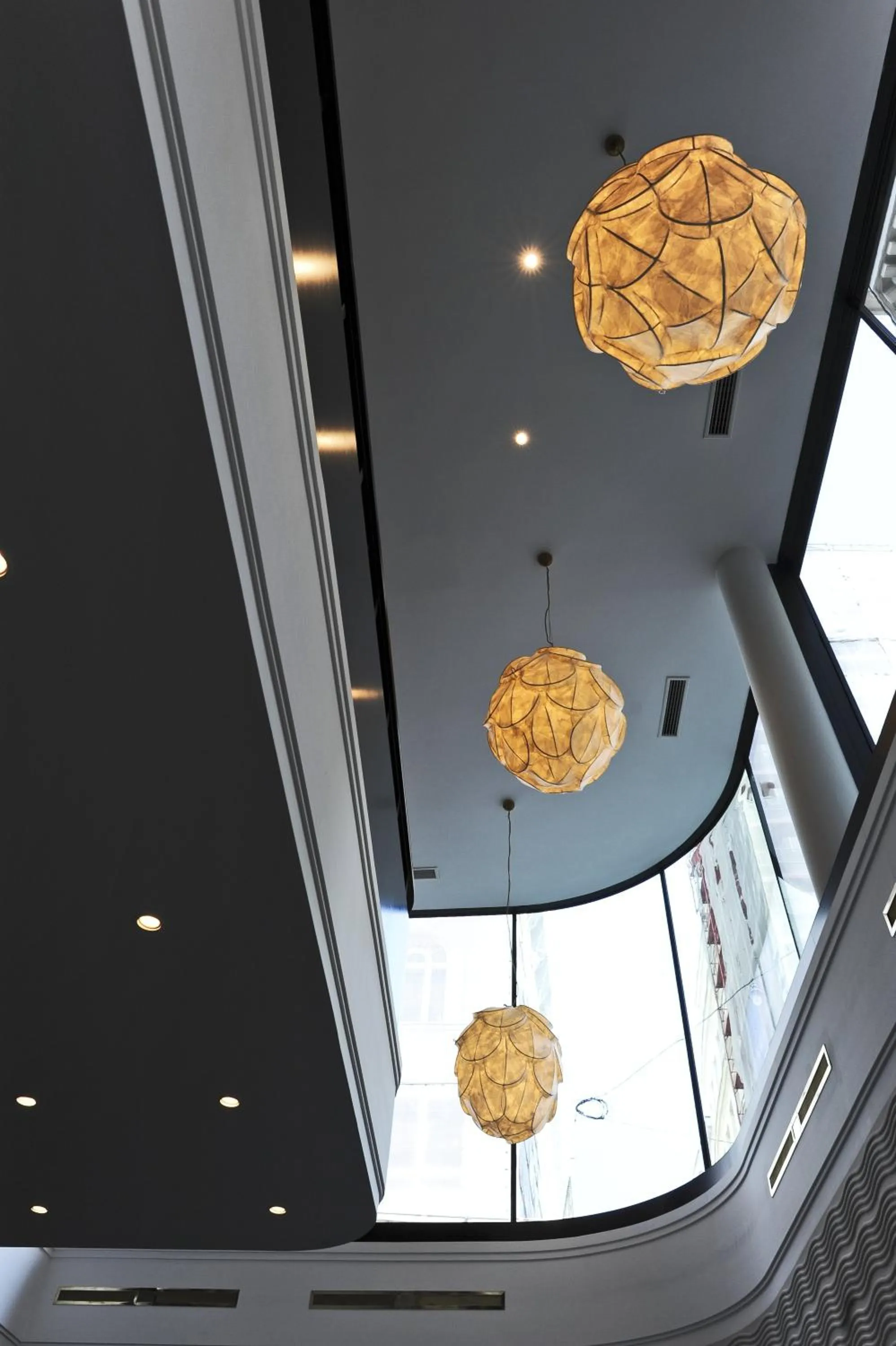 Decorative detail in Hotel Topazz & Lamée