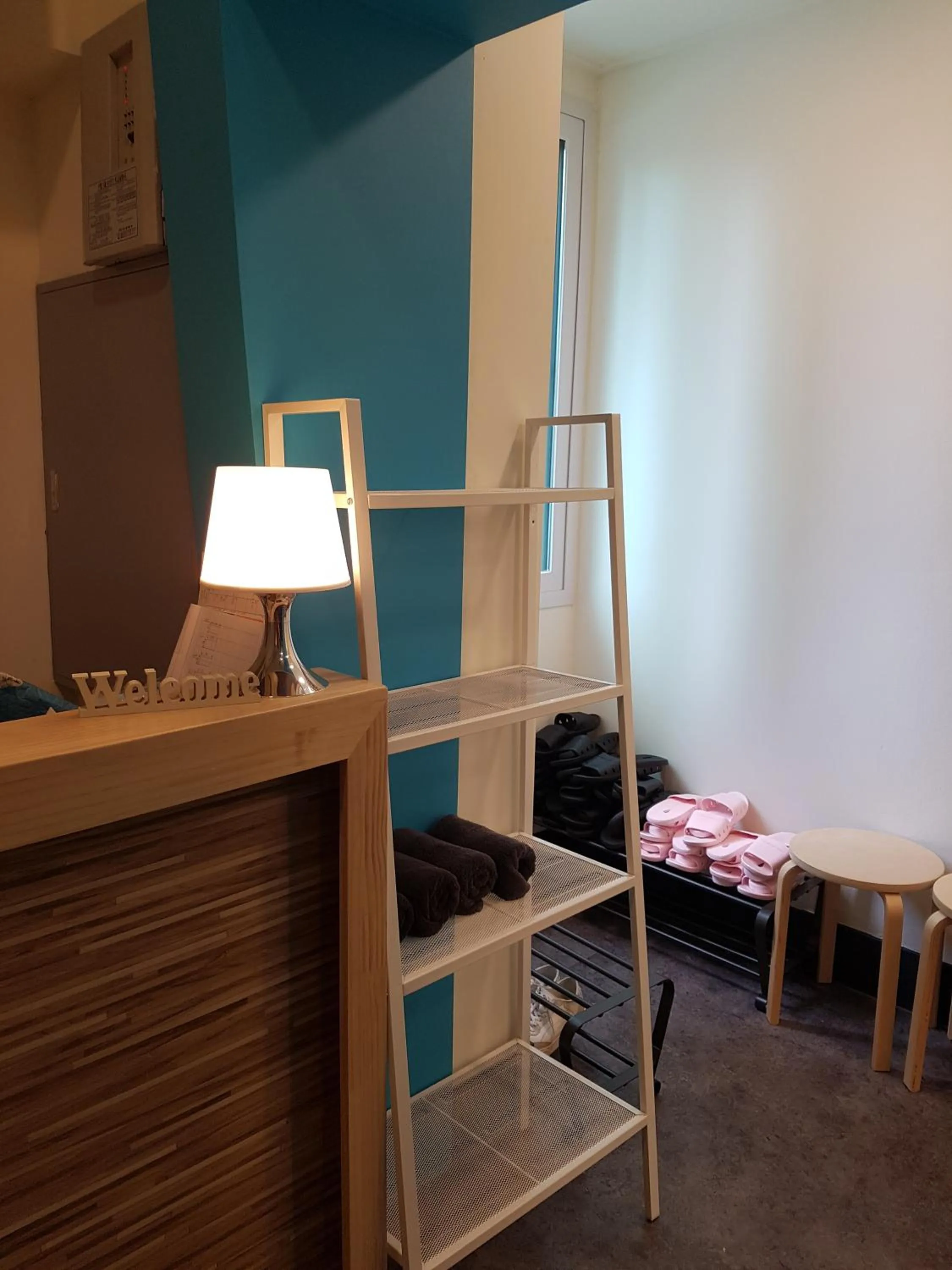 Bed in Seoul Forest Stay