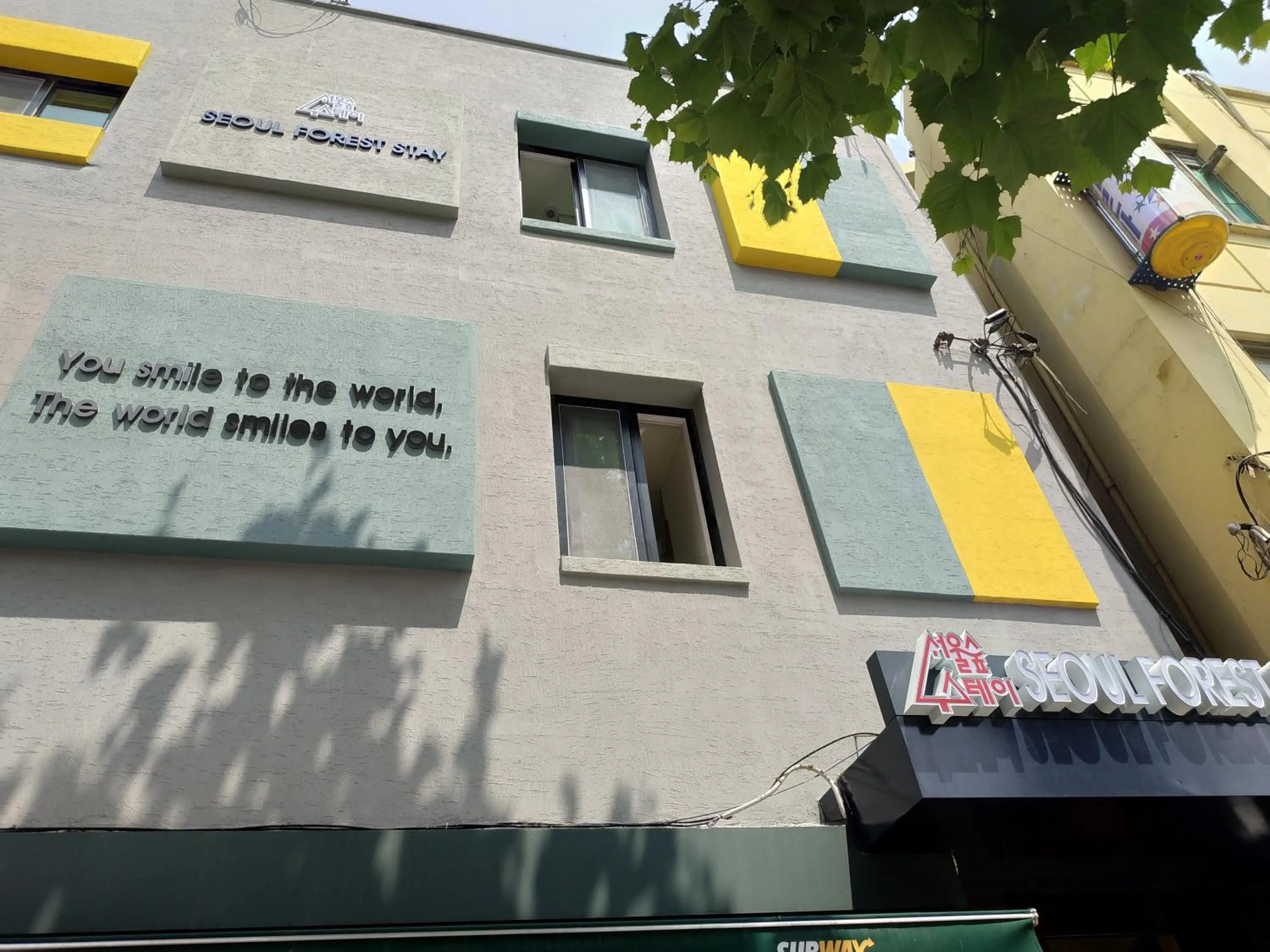 Property building in Seoul Forest Stay