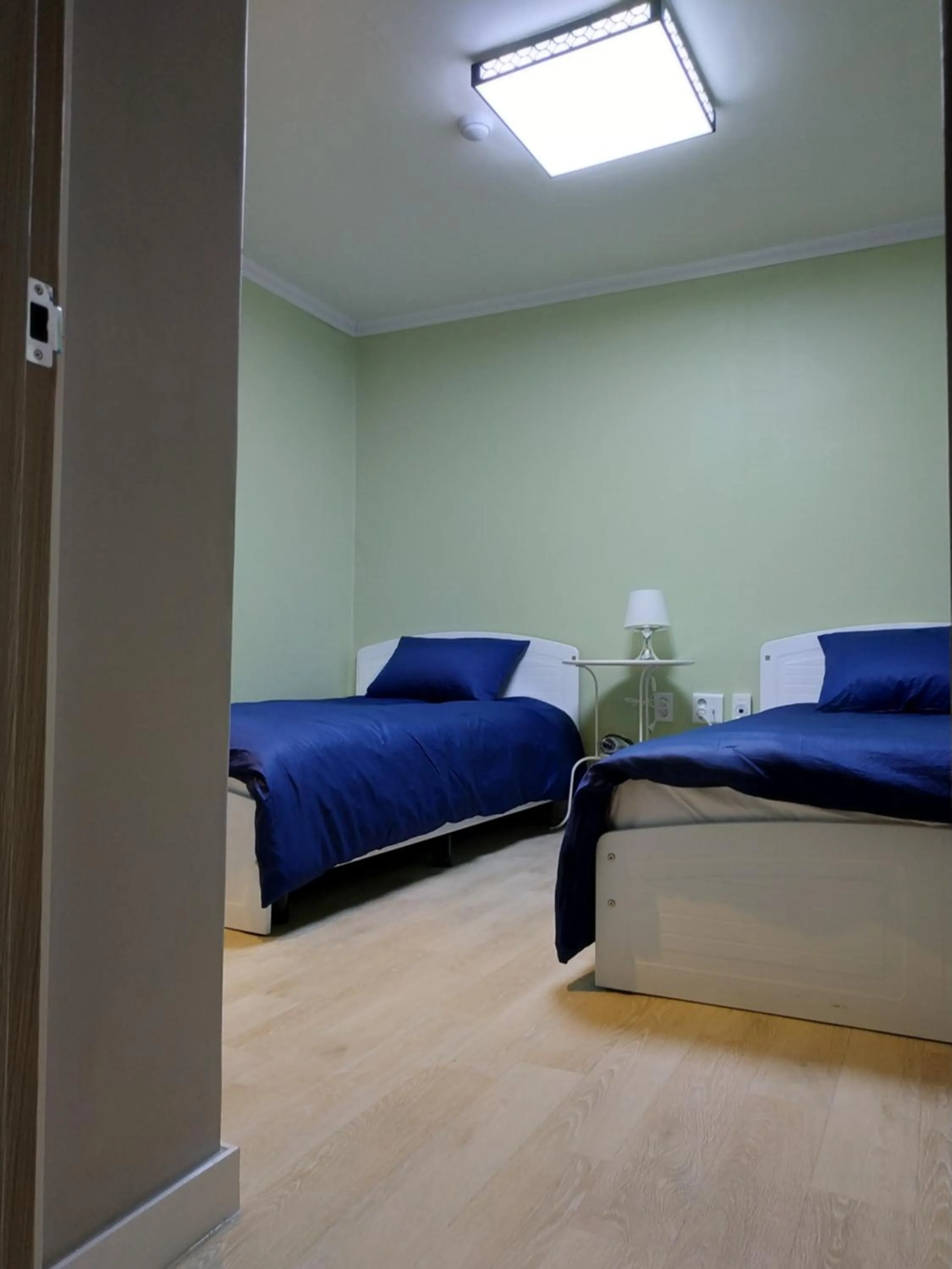 Bed in Seoul Forest Stay