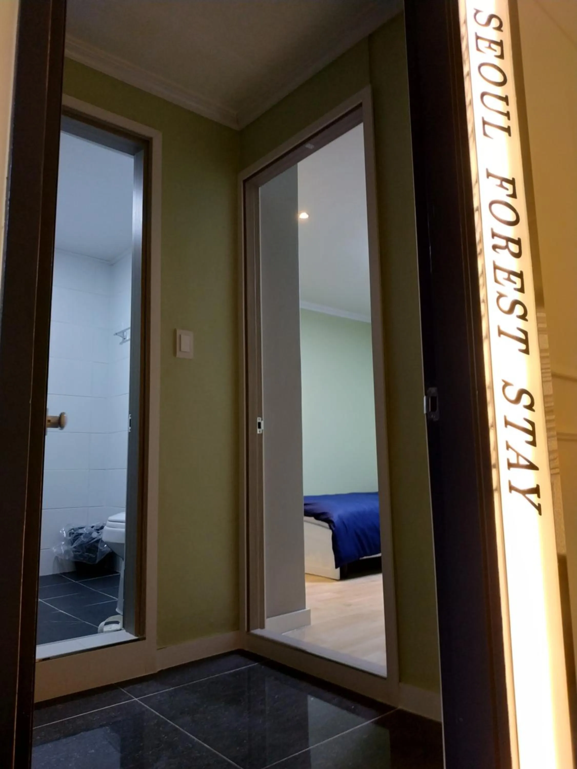 Bed in Seoul Forest Stay