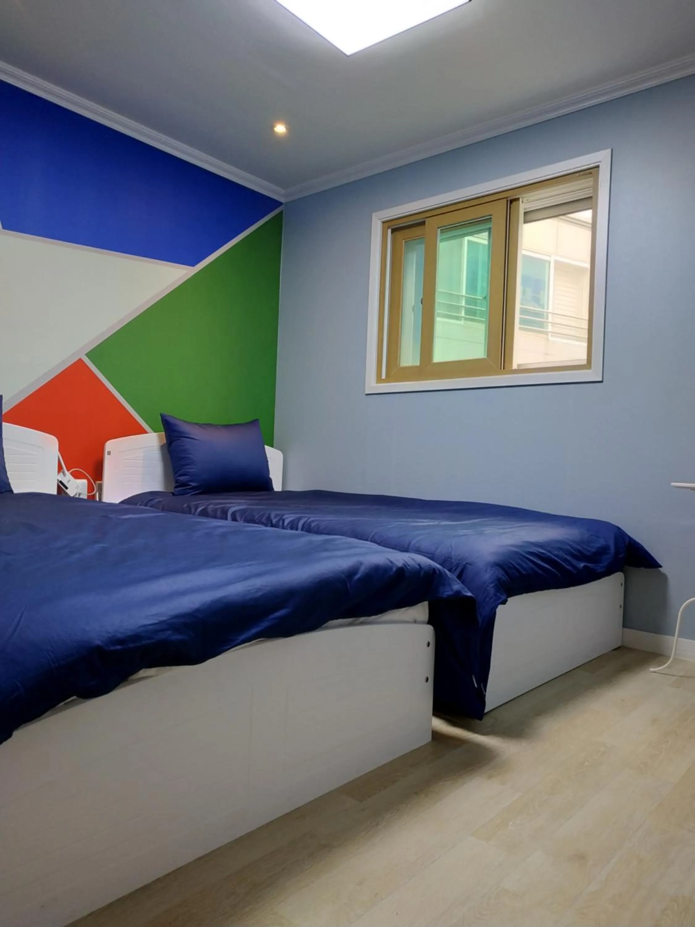 Bed in Seoul Forest Stay