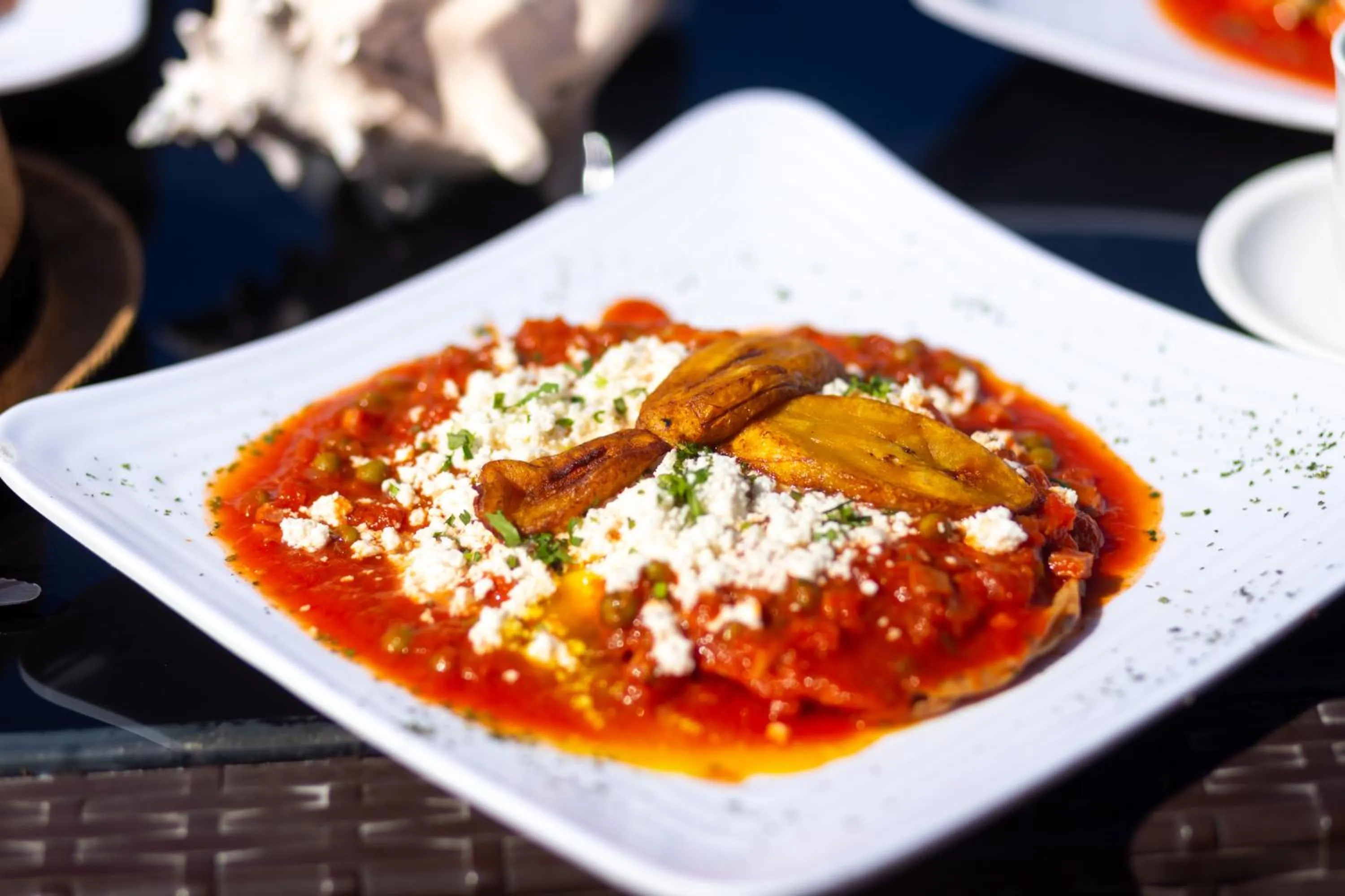 Breakfast in Hotel Azul Maya