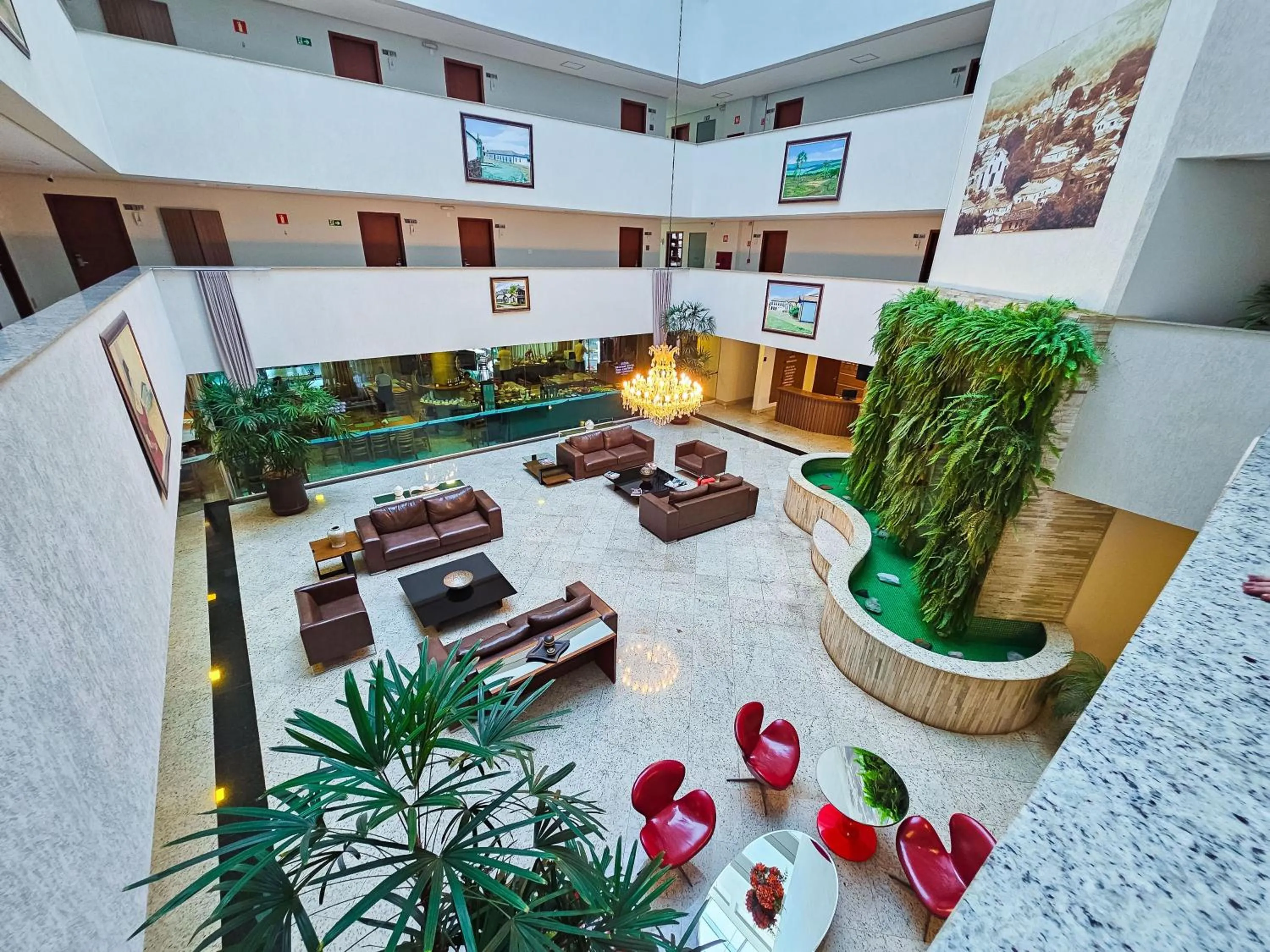 Natural landscape in Paracatu Plaza Hotel