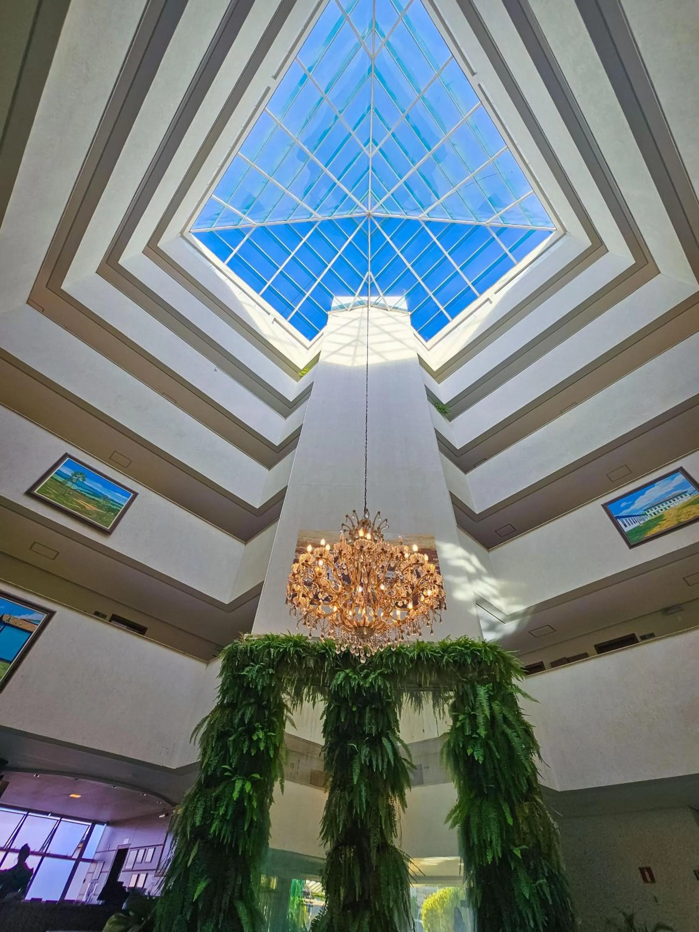 Lobby or reception in Paracatu Plaza Hotel