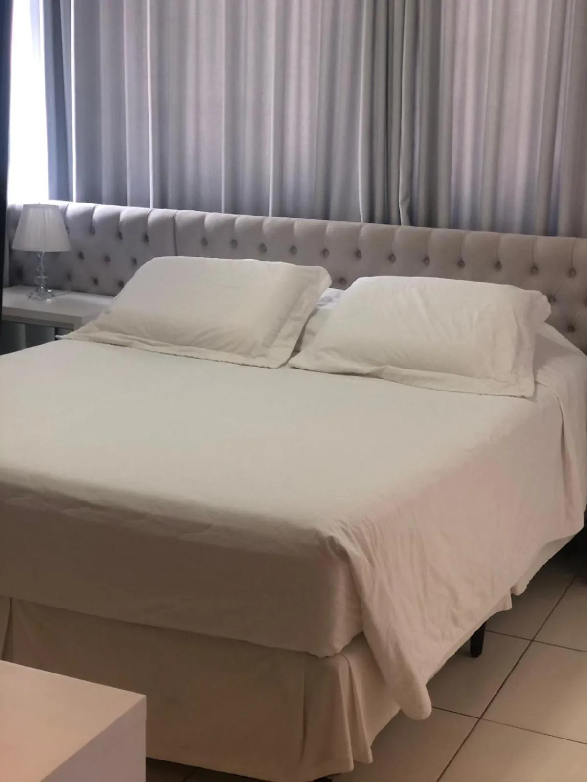 Bed in Paracatu Plaza Hotel