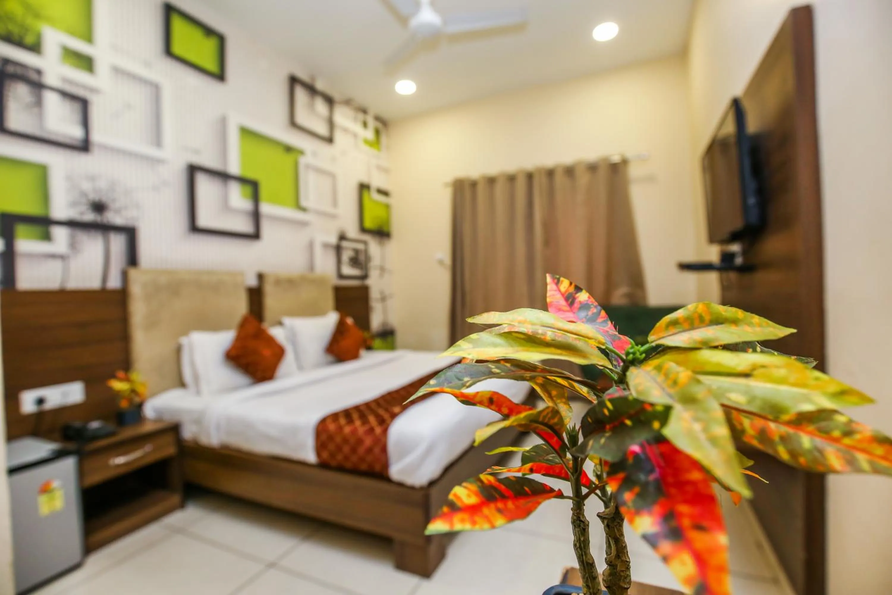 Bed in Hotel Karan Residency - 5 Min Walk From Golden Temple