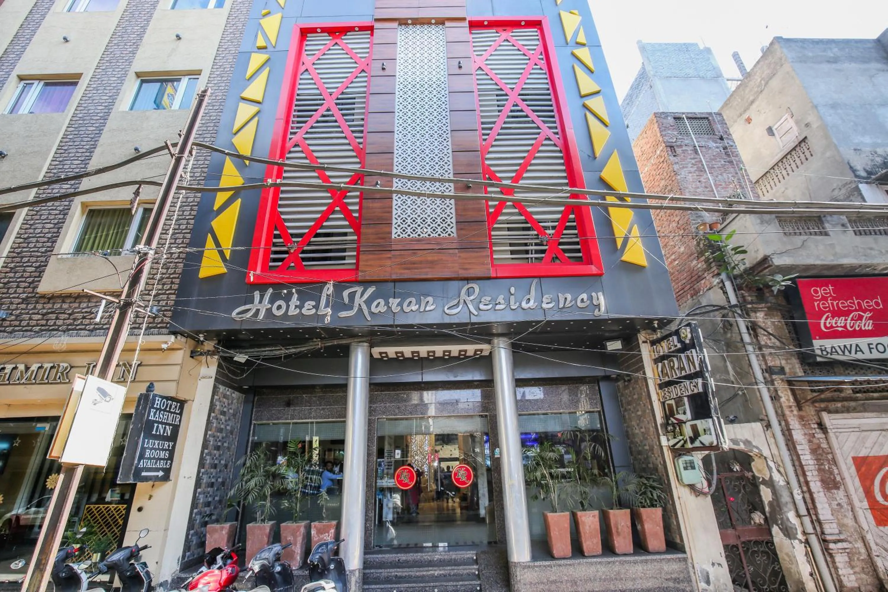 Property building in Hotel Karan Residency - 5 Min Walk From Golden Temple