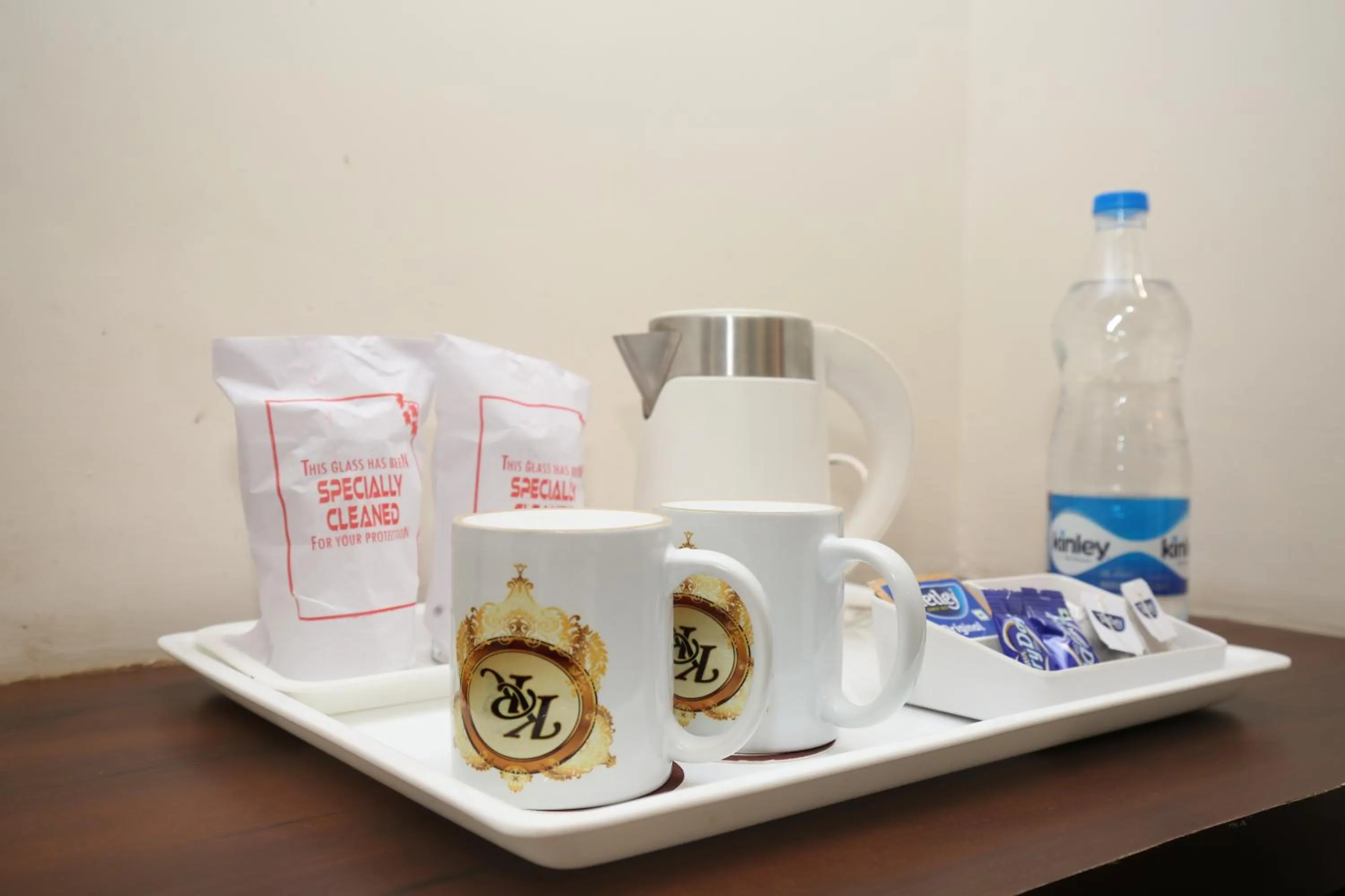 Coffee/tea facilities in Hotel Karan Residency - 5 Min Walk From Golden Temple