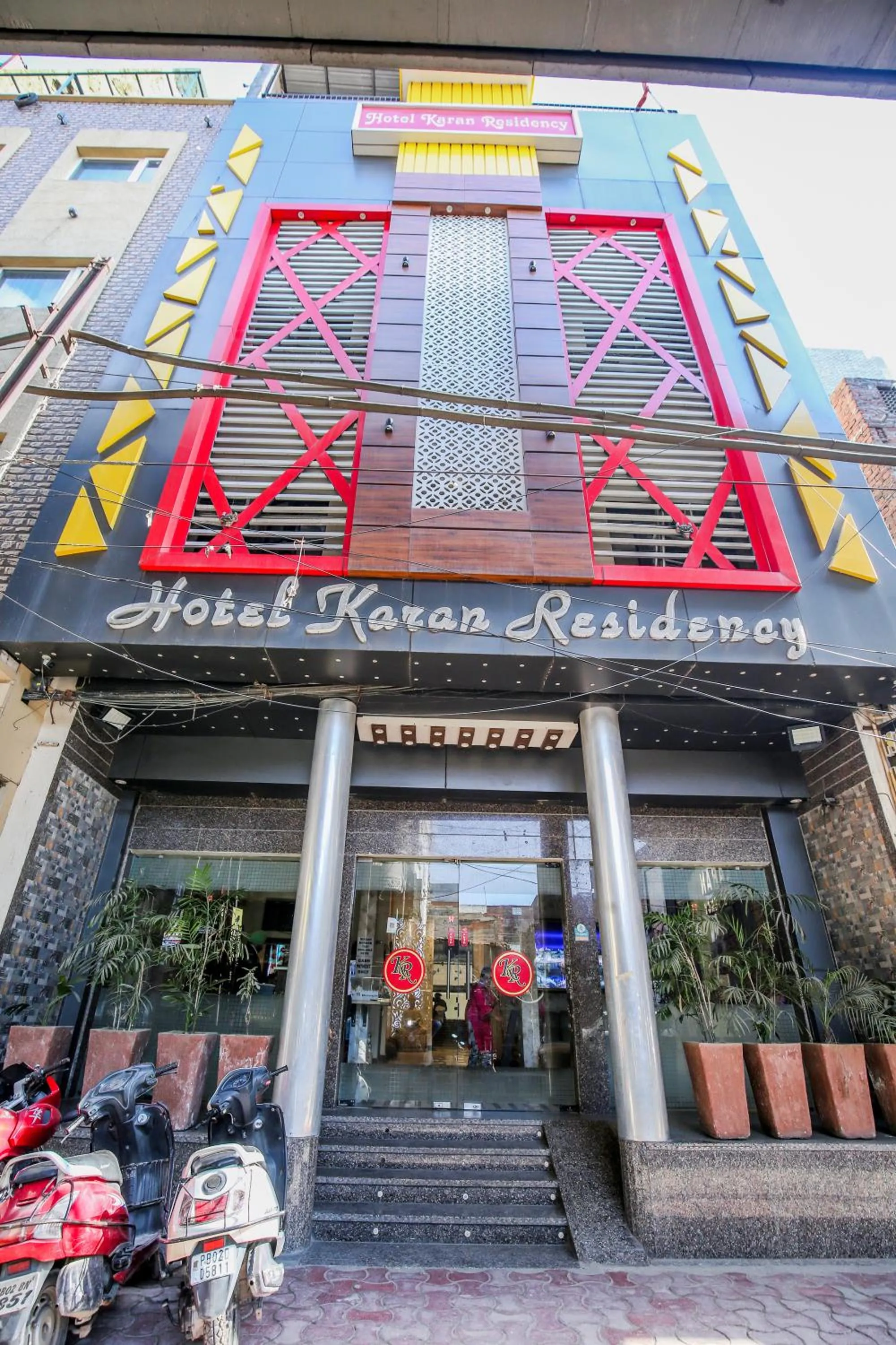 Property building in Hotel Karan Residency - 5 Min Walk From Golden Temple