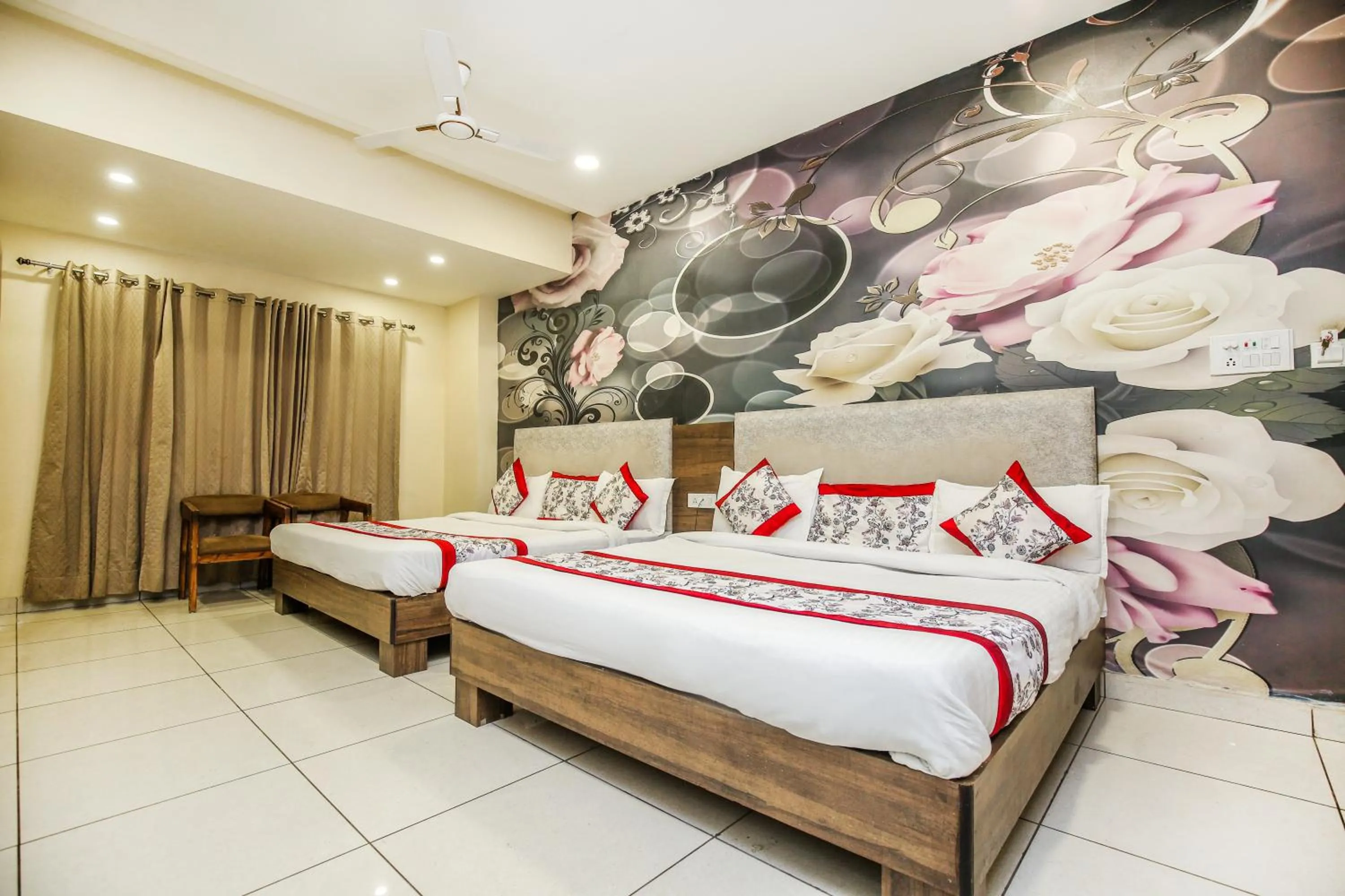 Bed in Hotel Karan Residency - 5 Min Walk From Golden Temple