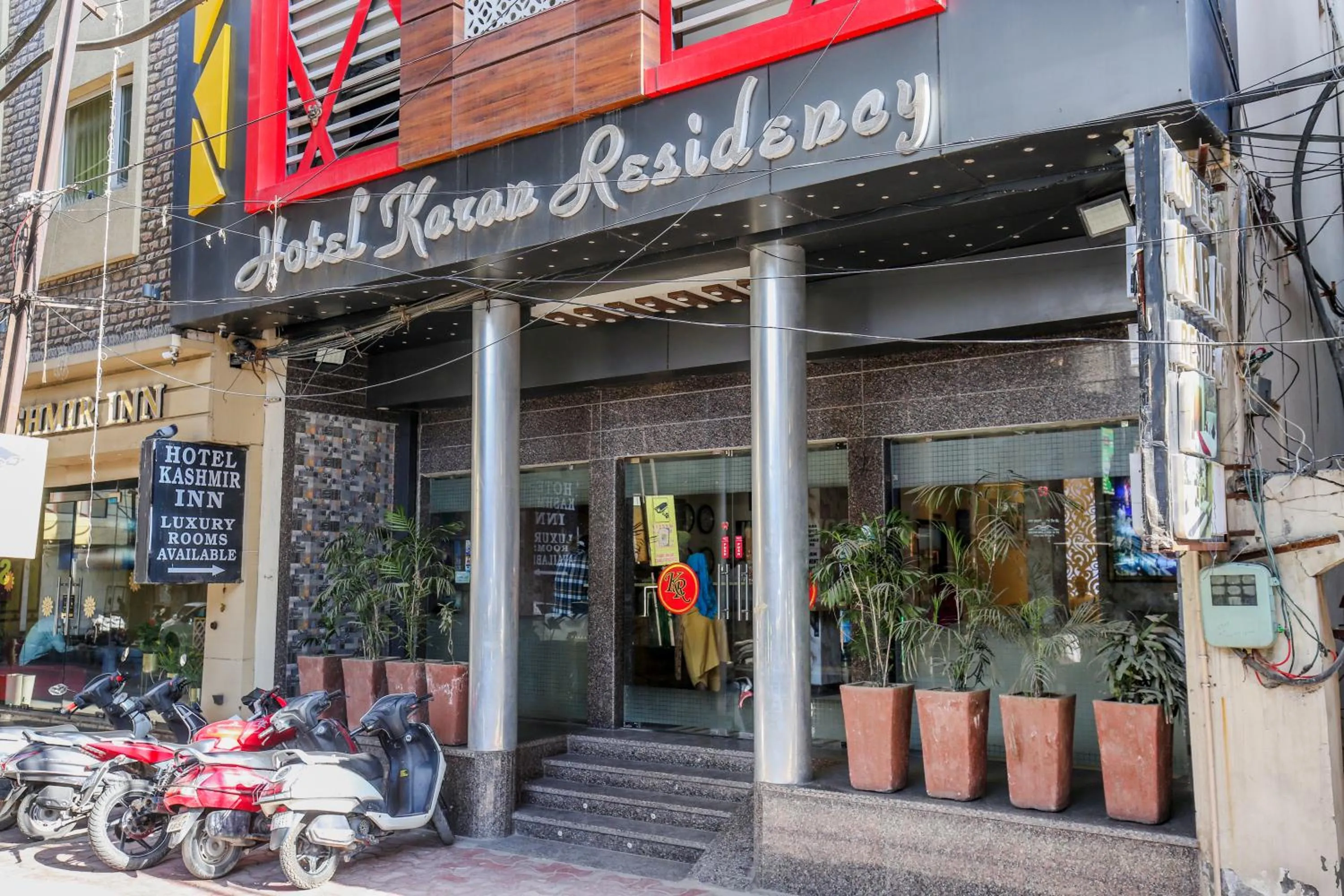 Property building in Hotel Karan Residency - 5 Min Walk From Golden Temple