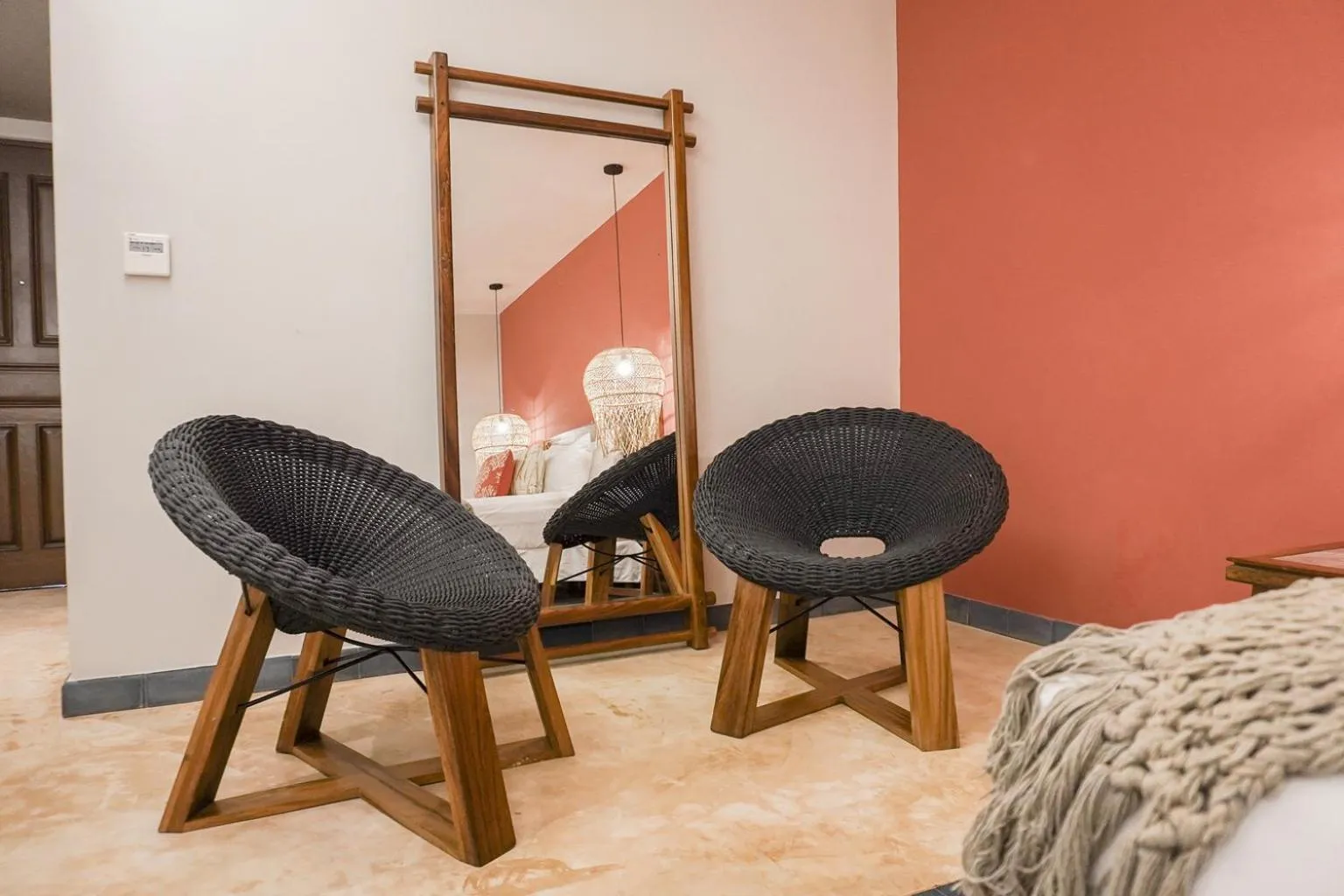 Bed in Reef Yucatán All Inclusive & Convention Center