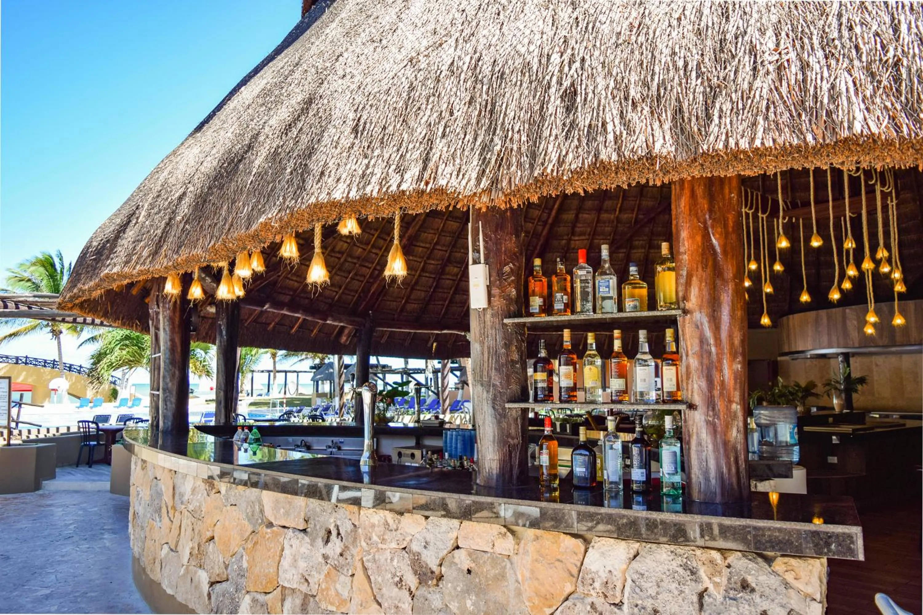 Area and facilities in Reef Yucatán All Inclusive & Convention Center