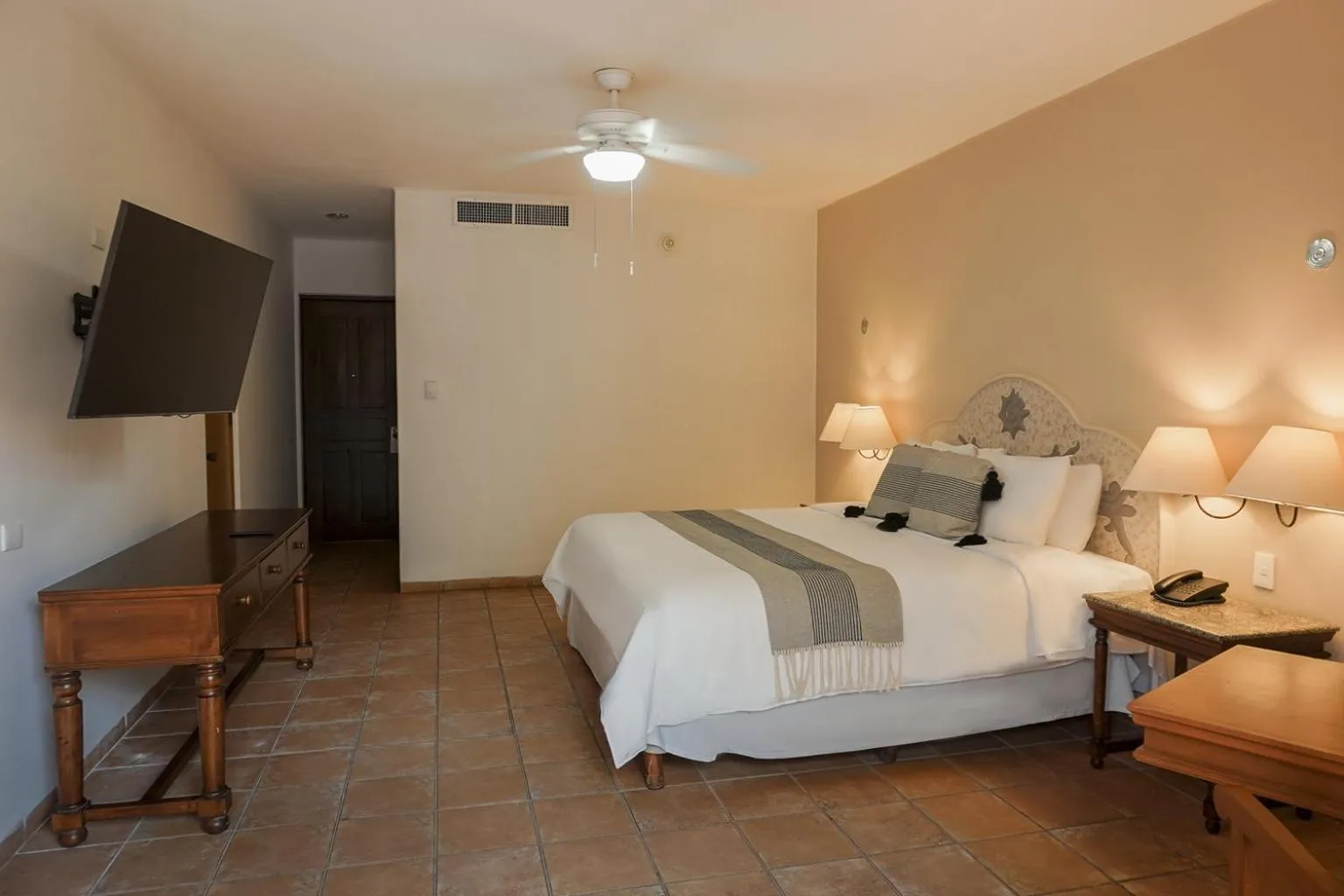 Garden view, Bed in Reef Yucatán All Inclusive & Convention Center