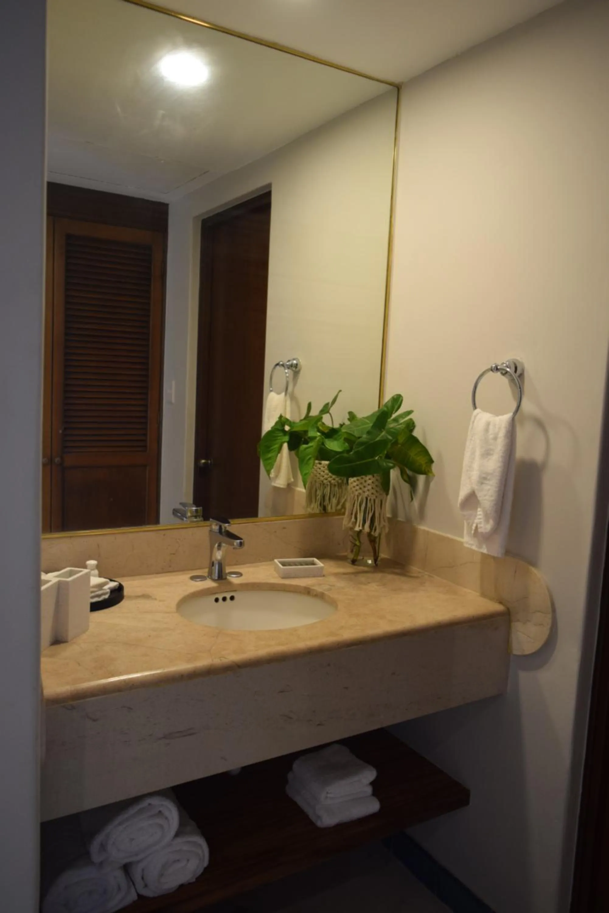 Bathroom in Reef Yucatán All Inclusive & Convention Center