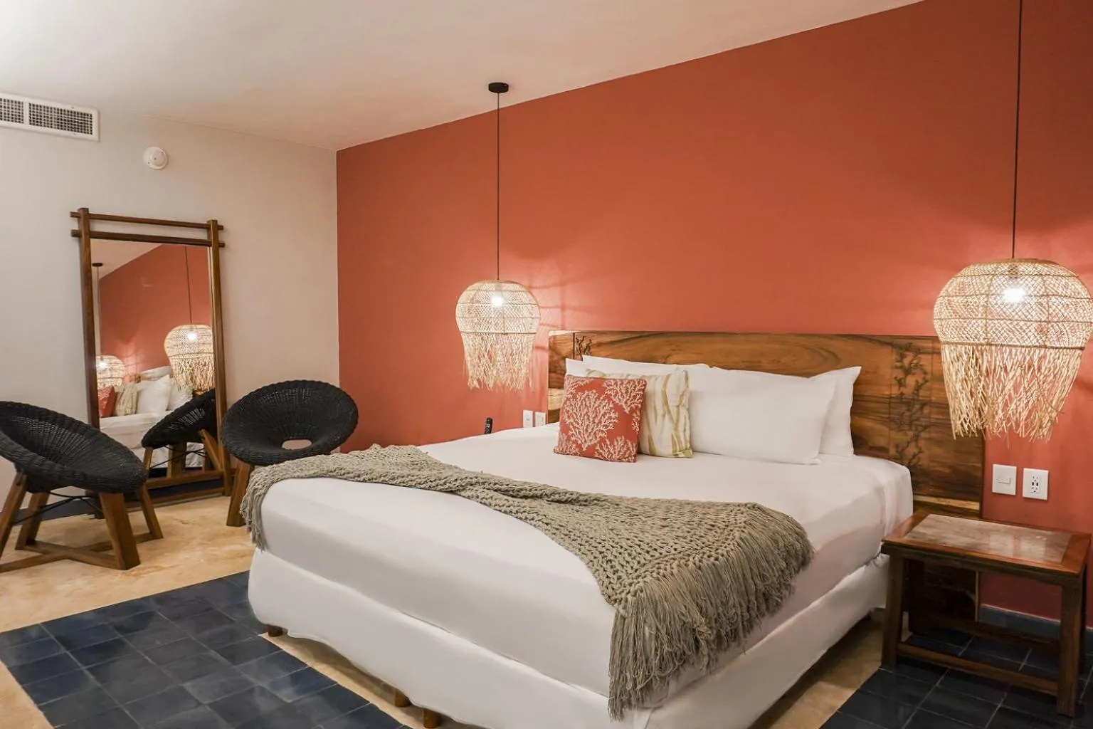 Bed in Reef Yucatán All Inclusive & Convention Center