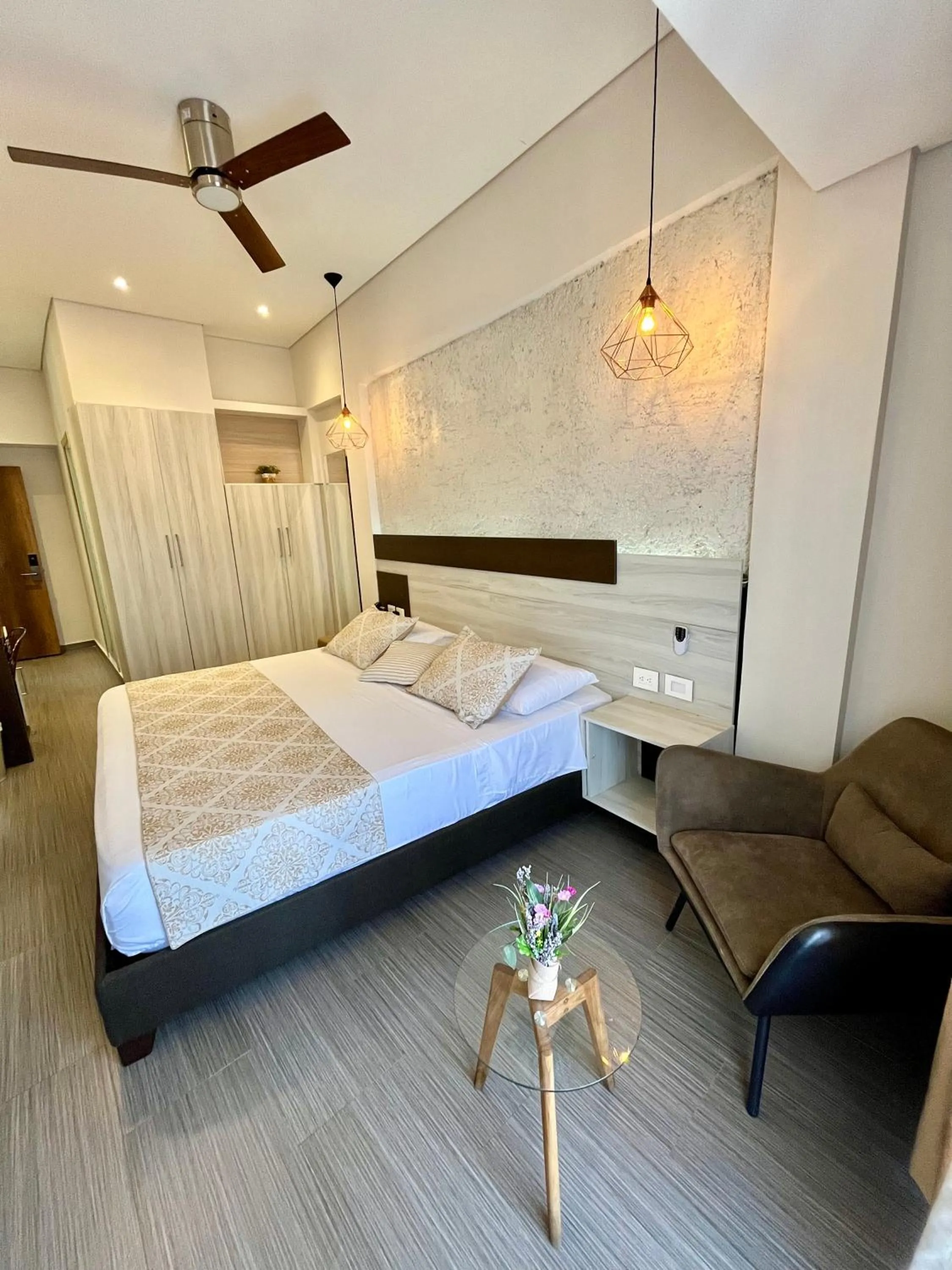 Bedroom, Bed in Cartagena Royal Hotel Boutique