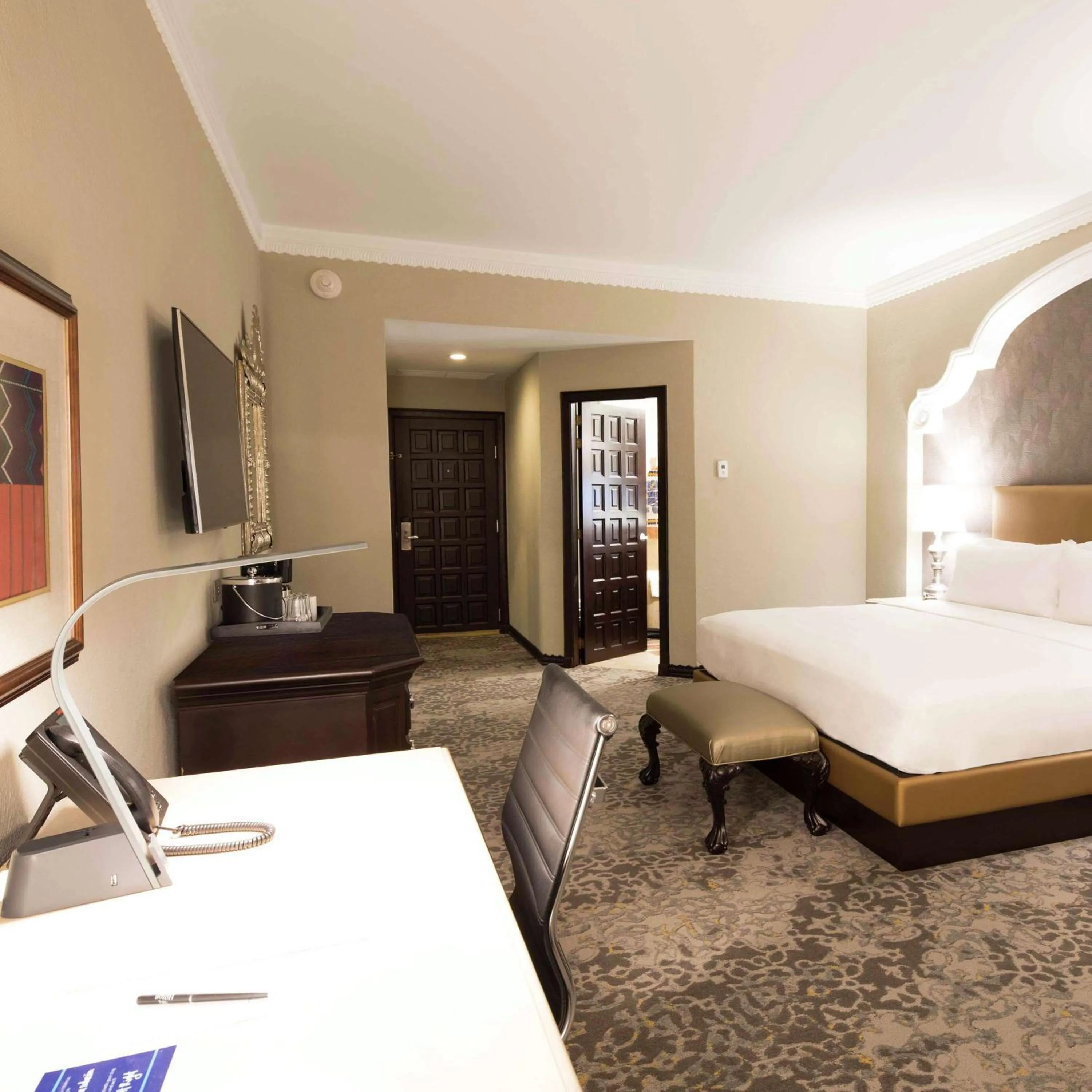 Bedroom, Bed in Hilton Guatemala City, Guatemala