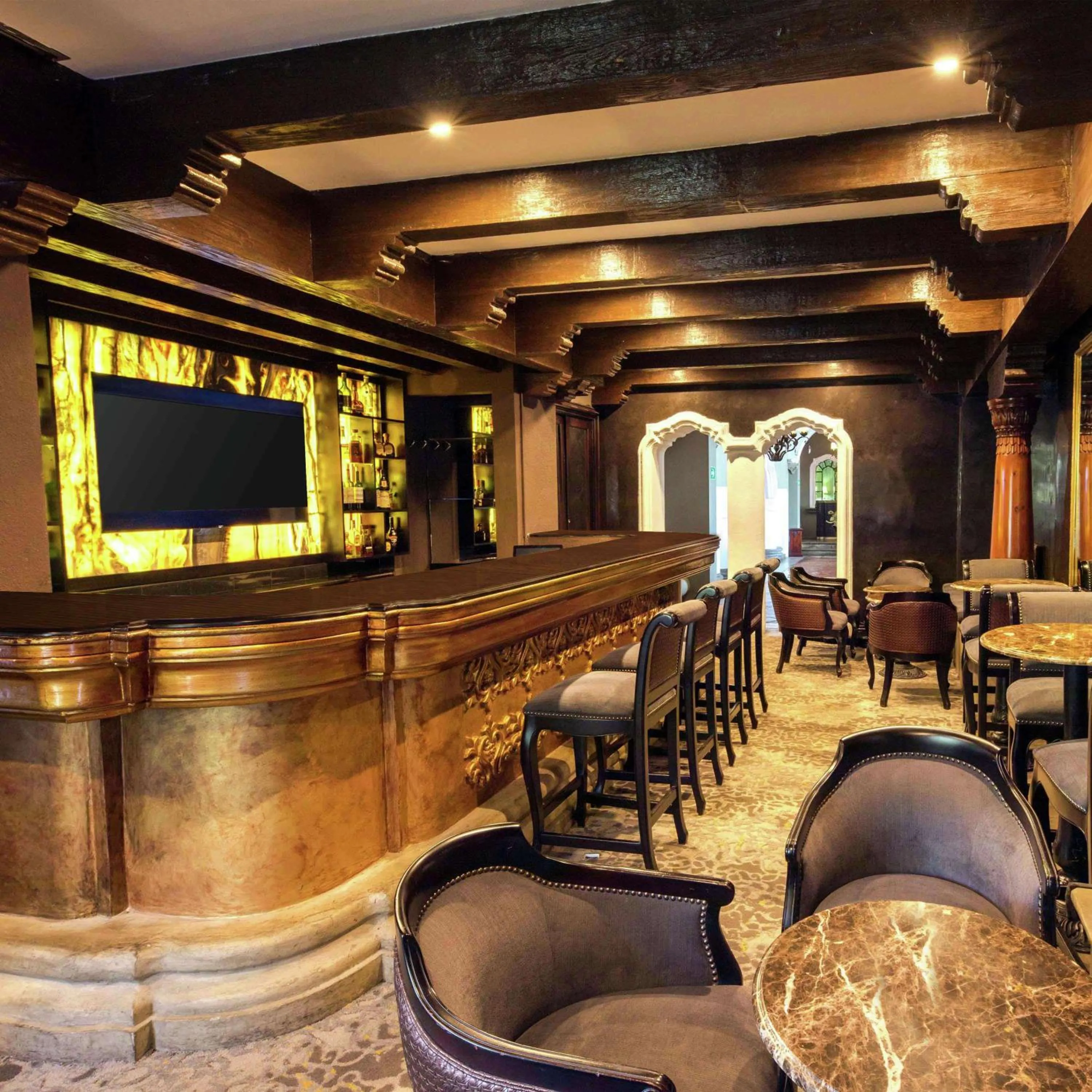 Lounge or bar in Hilton Guatemala City, Guatemala