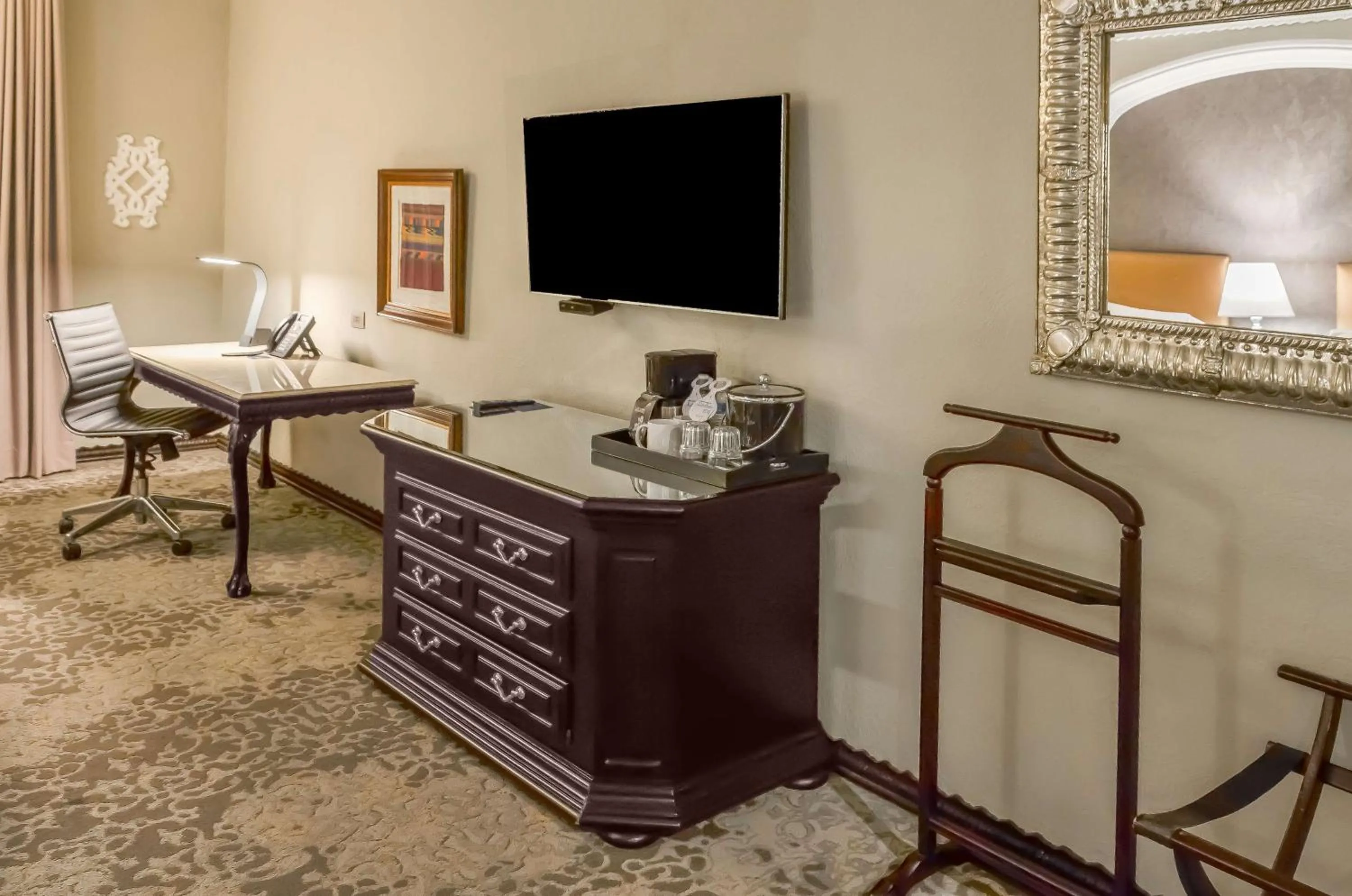 Bedroom in Hilton Guatemala City, Guatemala